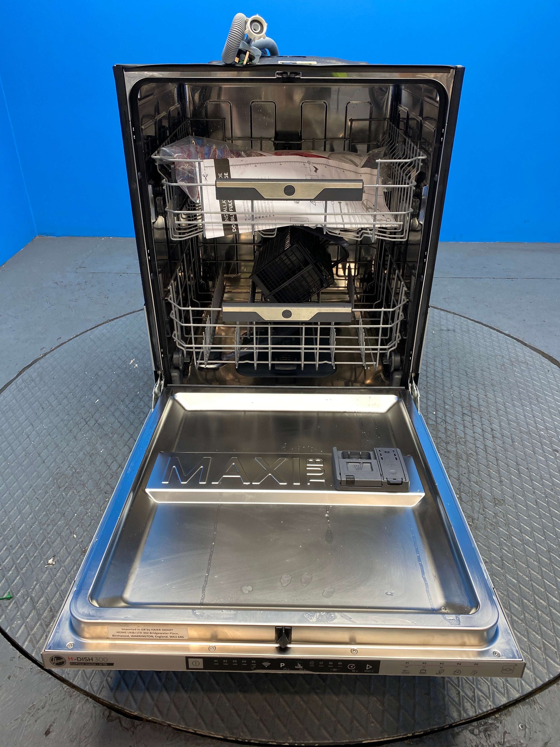 Hoover HI4E7L0S Fully Integrated 14 Place Setting Dishwasher