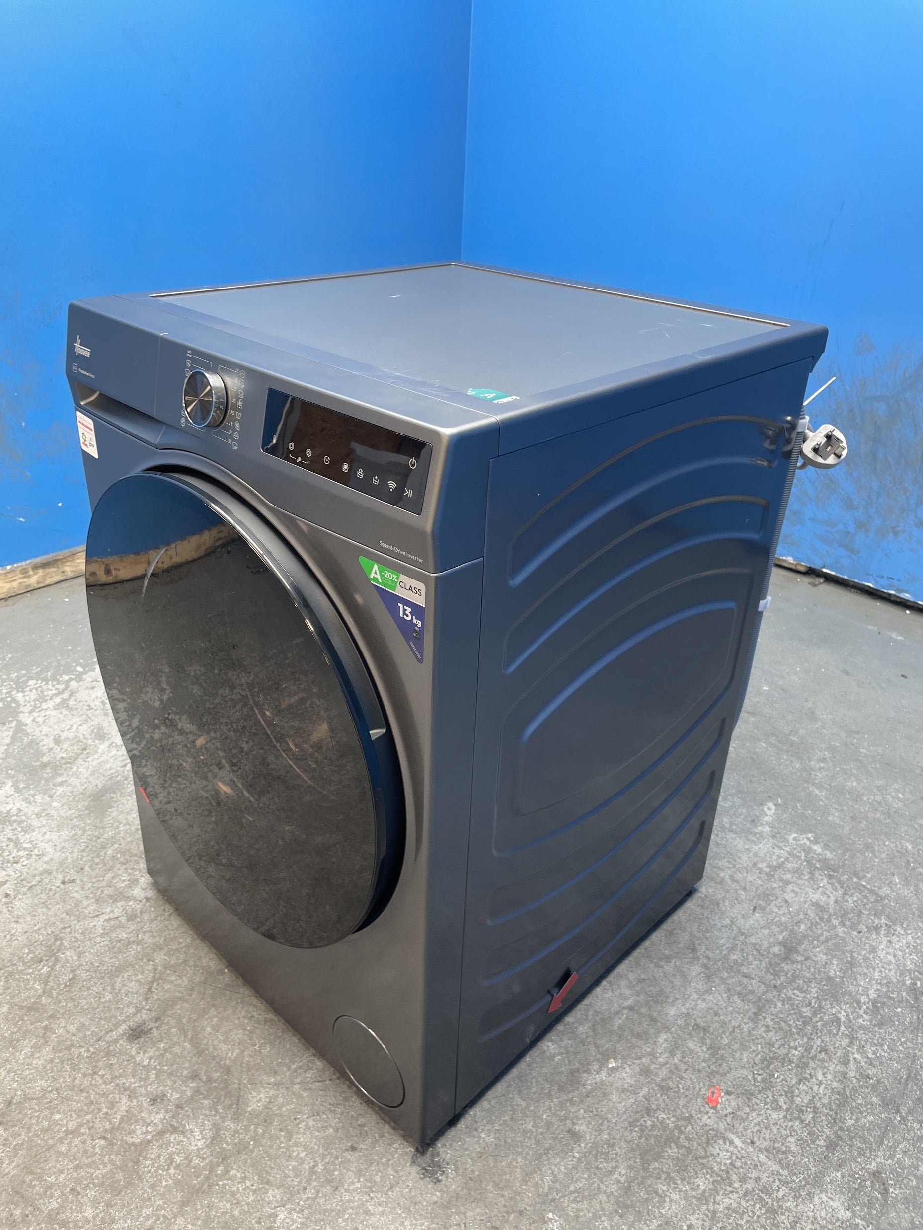#GRC-160-702 - Hoover Pro Wash Series 5 HBP 413BL8G-80 13kg 1400rpm Washing Machine
