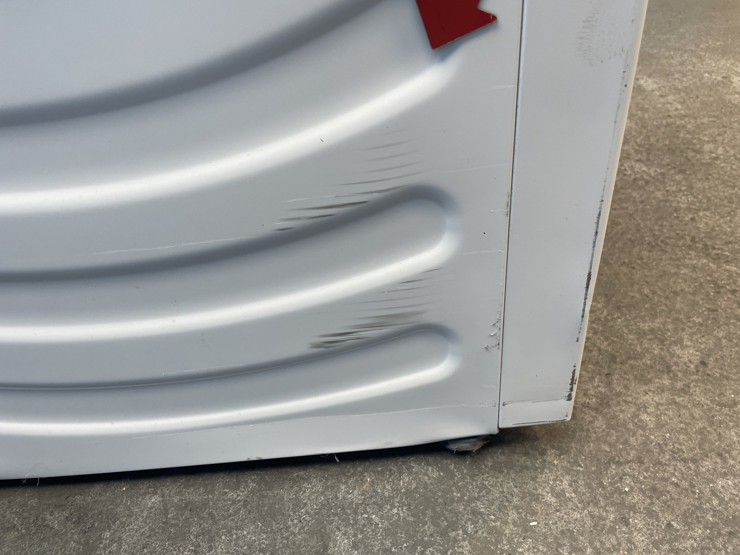 #GRC-163-178 - Hisense WF5I1045BWQ KitchenFit 5i 10.5 kg WiFi Washing Machine