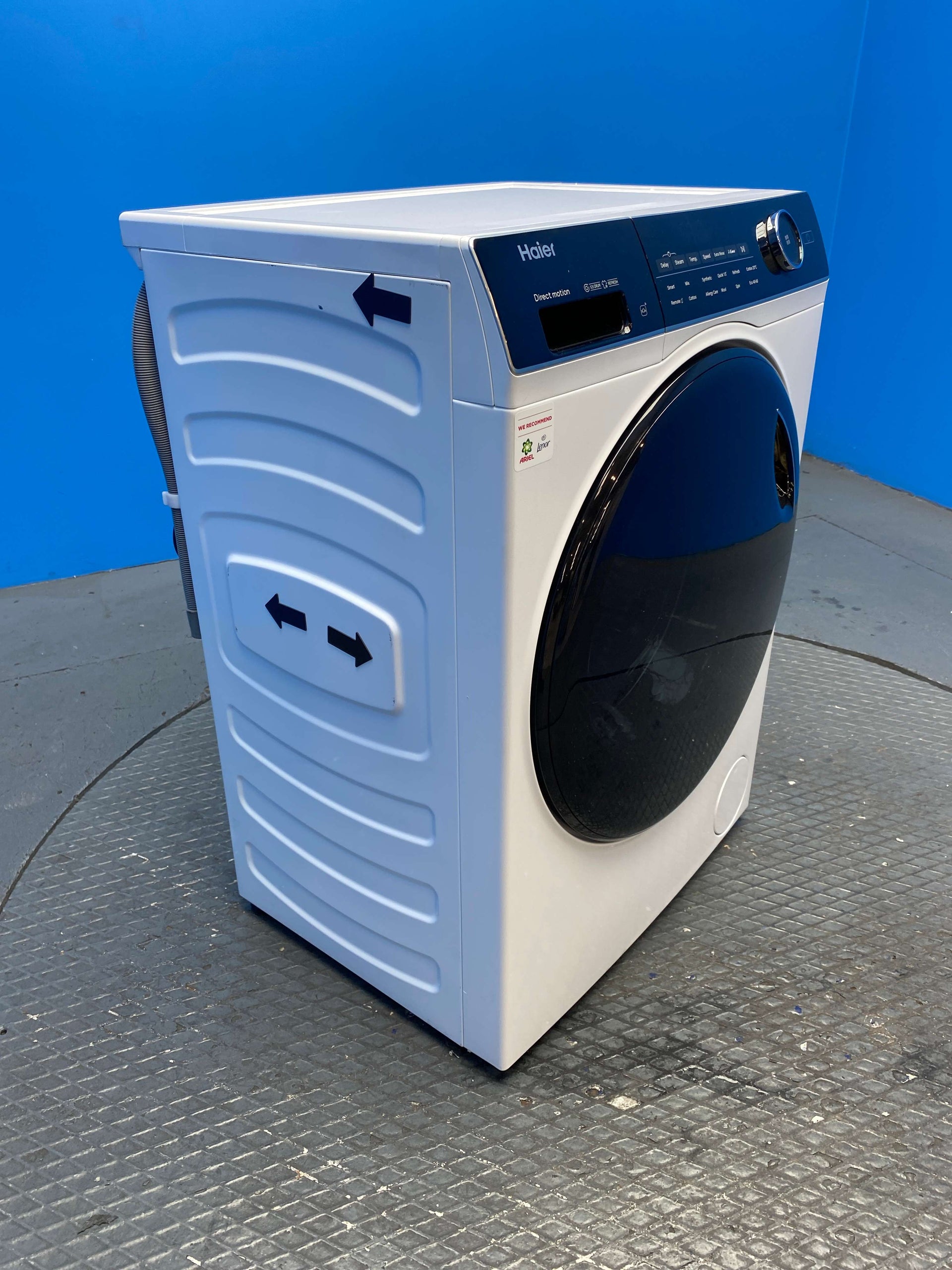 Haier HW80-B14959TU1 8kg 1400 Spin Washing Machine