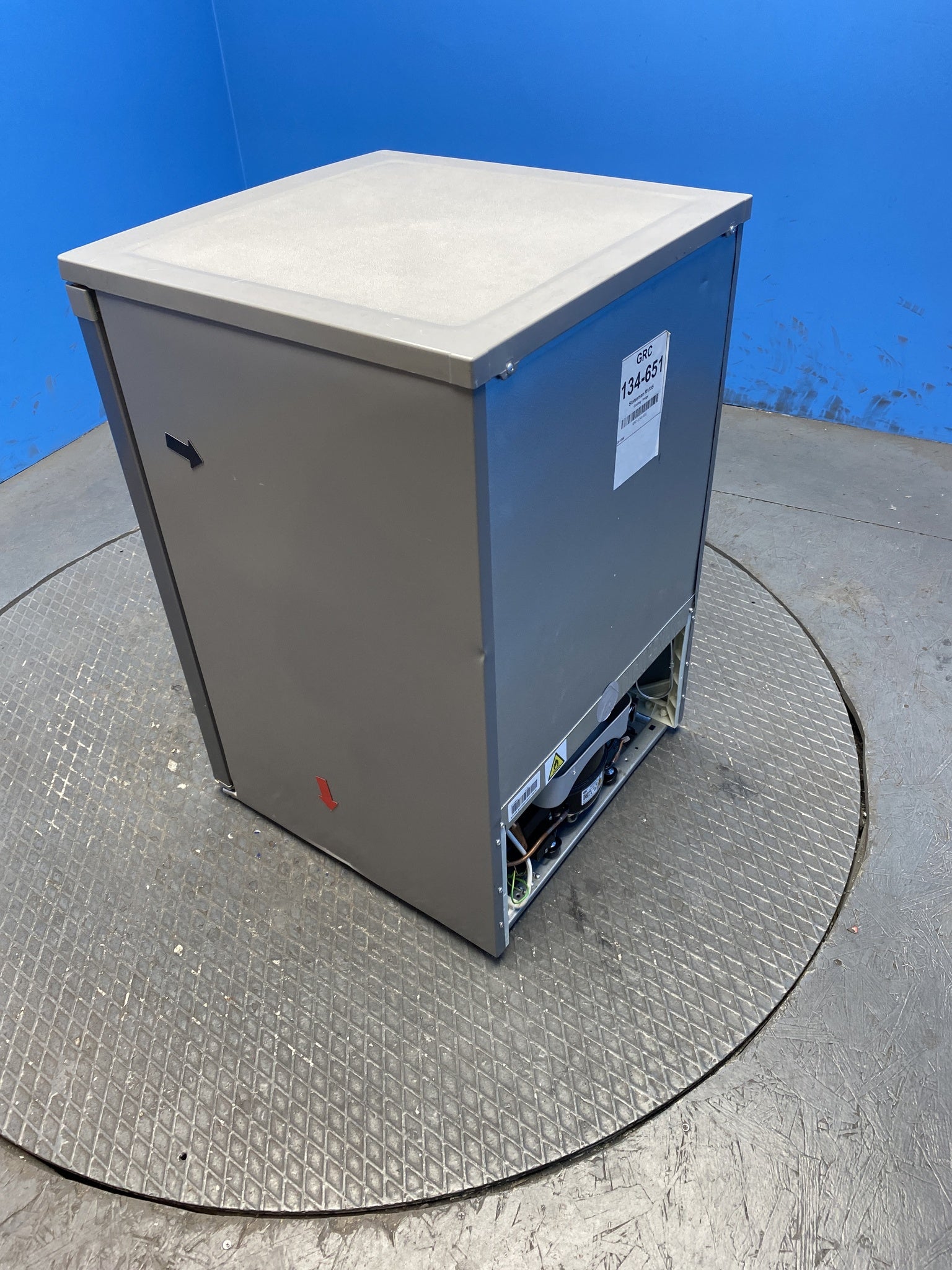 Statesman R155S 55cm Under Counter Fridge