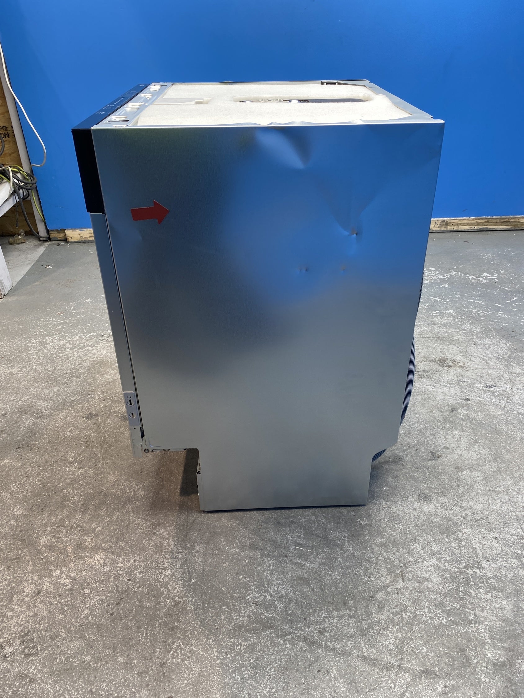 #GRC-155-917 - AEG 6000 SatelliteClean FSS64907Z 14 Place Integrated Dishwasher