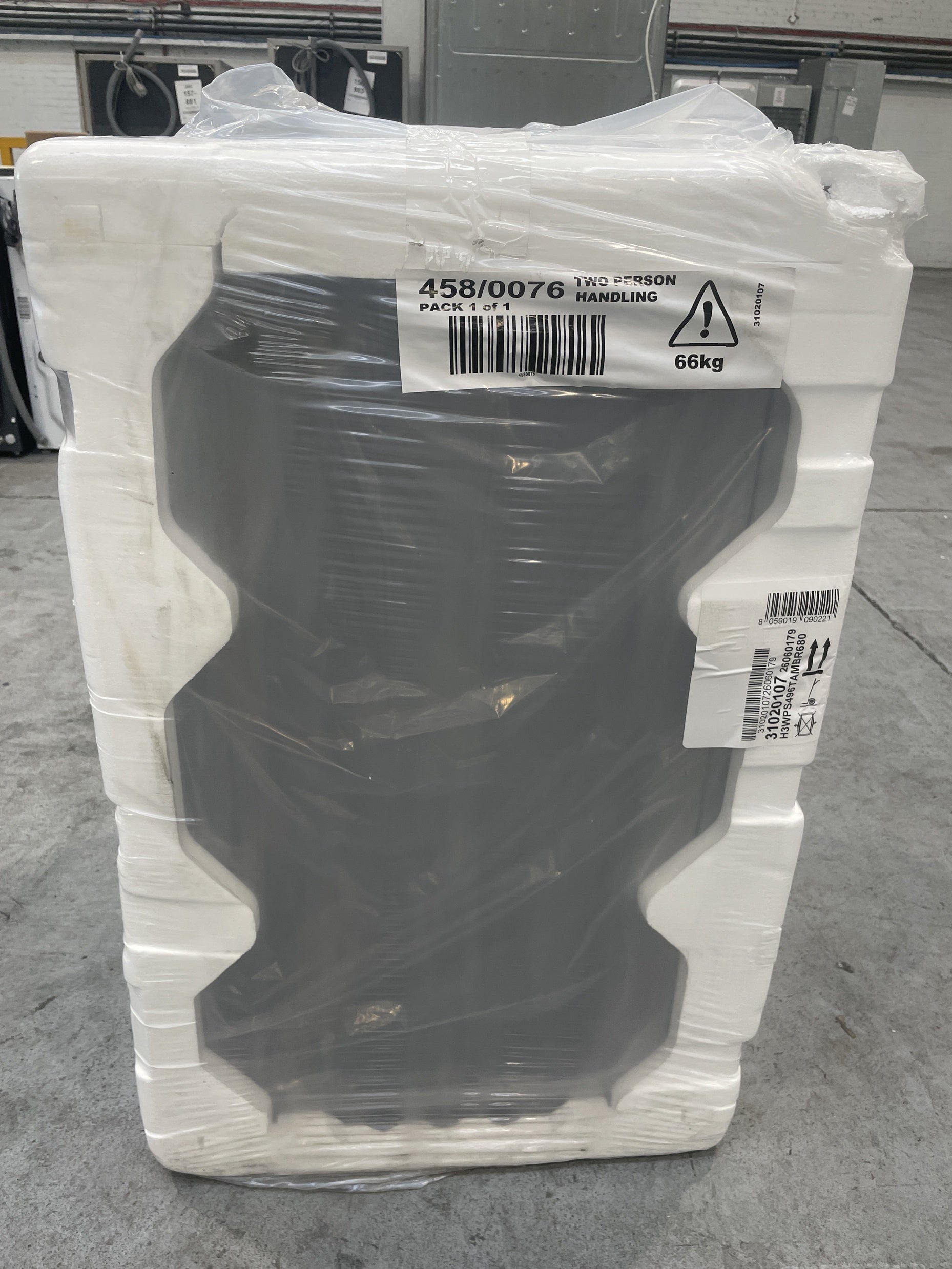 #GRC-157-396 - Hoover H3WPS496TAMBR680 9kg 1400 Spin Washing Machine