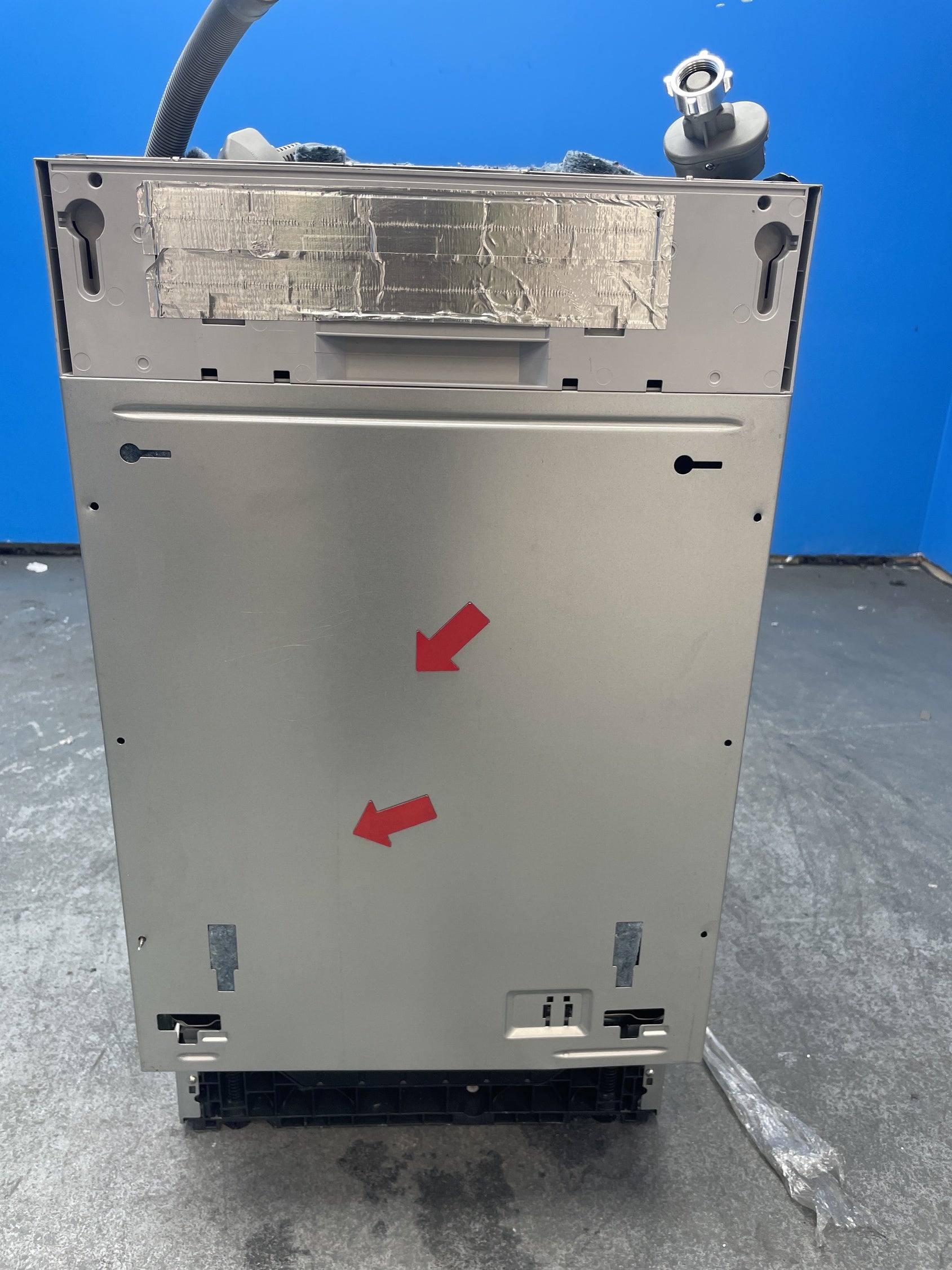 #GRC-158-628 - Hoover HDIH 2T1047‑80 Integrated Slimline 10 Place Setting Dishwasher