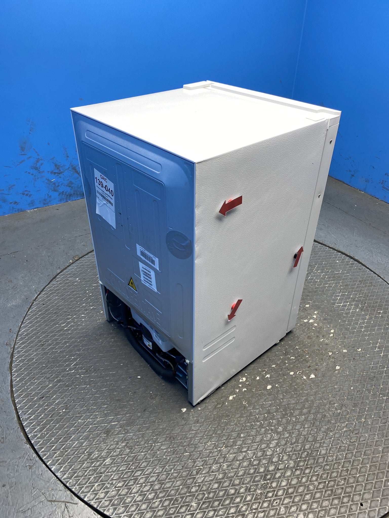 Hoover HONLQ2S58EWHK H-FRIDGE 300 Undercounter Larder Fridge