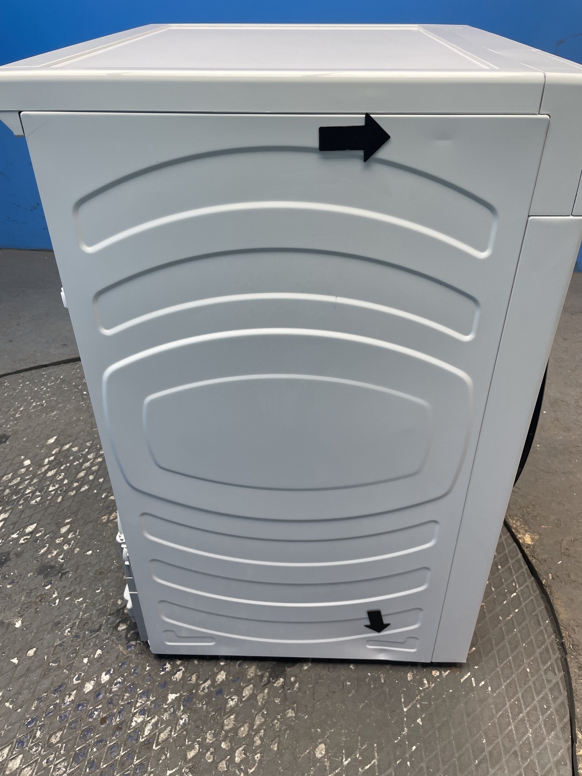 #GRC-154-820 - Haier HD80-D357U1 8kg Heat Pump Tumble Dryer