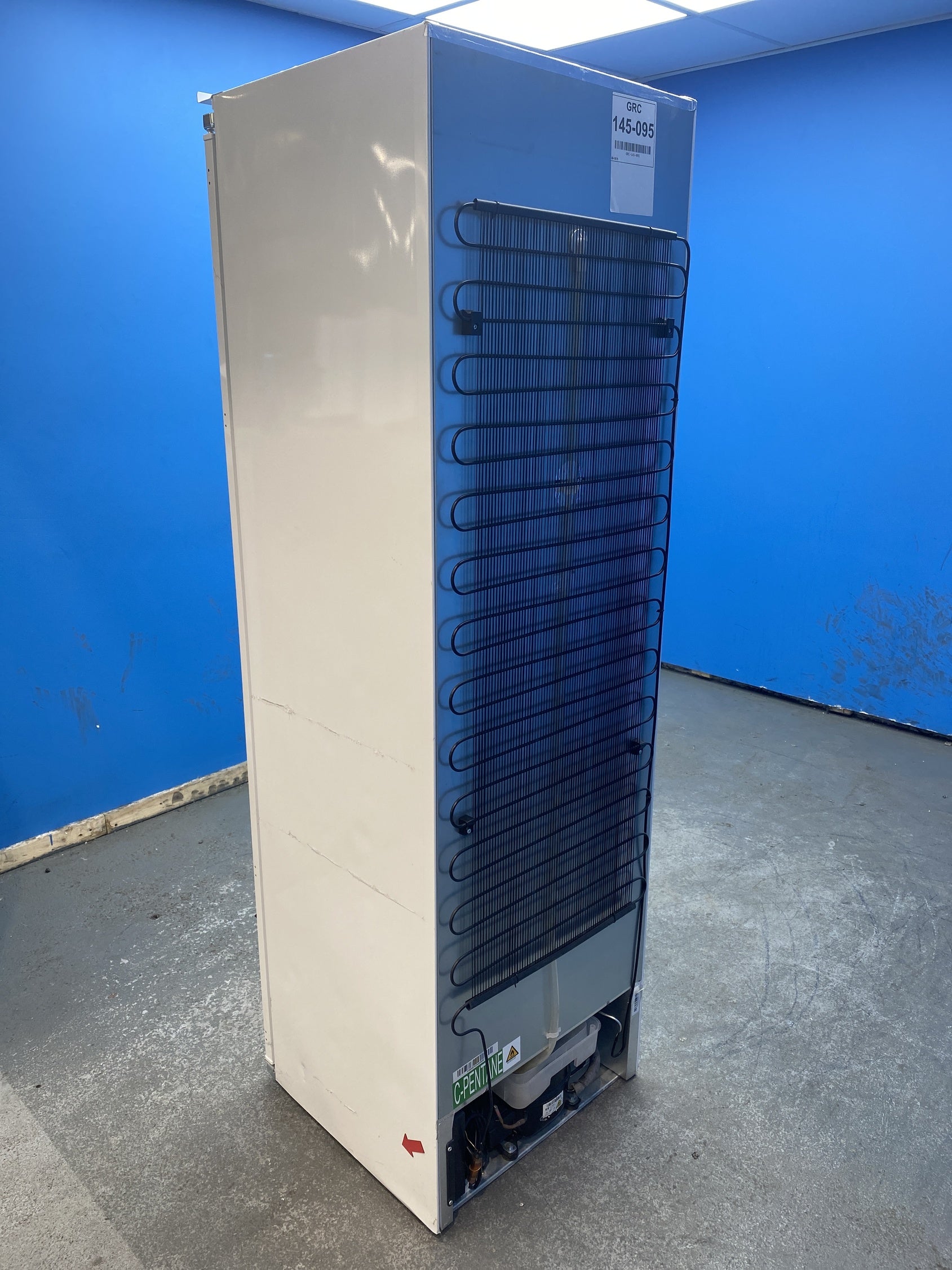 #GRC-145-095 - Haier HFE 172 NF UK Integrated Upright 200 Litre Freezer