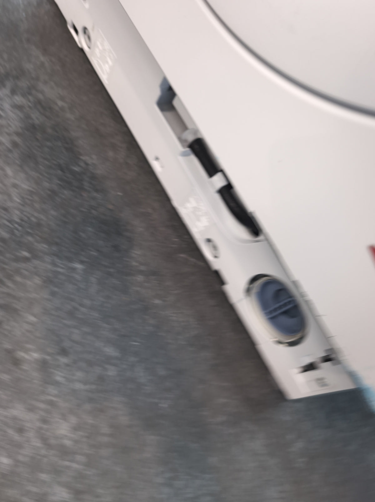 #GRC-163-523 - Bosch 8kg 1400rpm Integrated Washing Machine – EcoSilence Drive, White