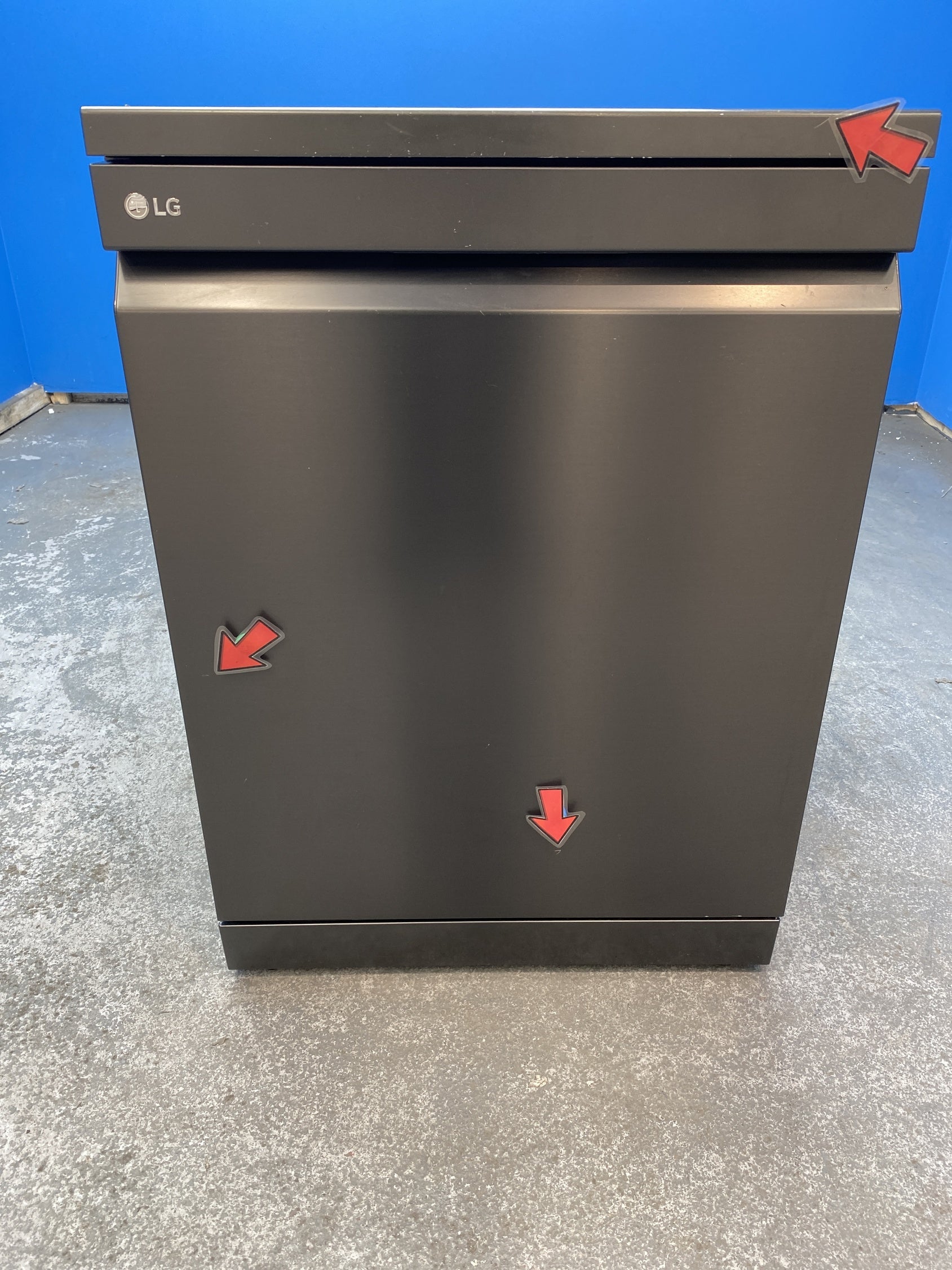 #GRC-143-472 - LG DF455HMS Full Size Smart Dishwasher with TrueSteam