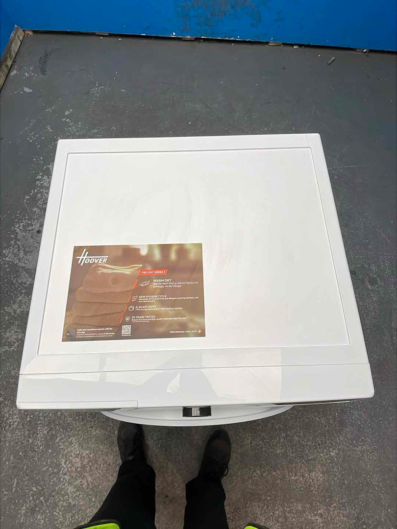 #GRC-160-623 - Hoover HBR 10N2X-80 10kg Heat Pump Tumble Dryer