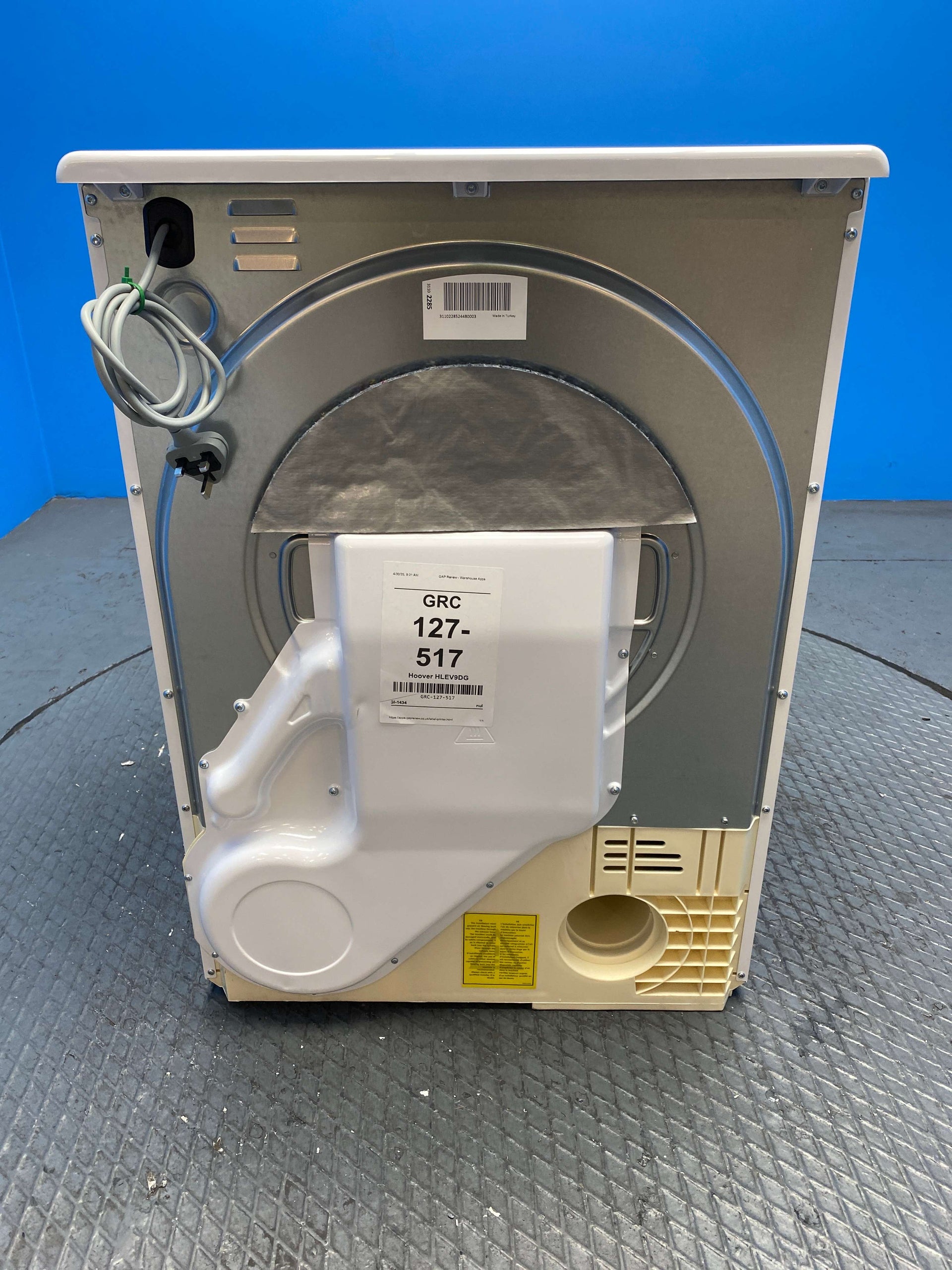 Hoover HLEV9DG 9kg Vented Tumble Dryer