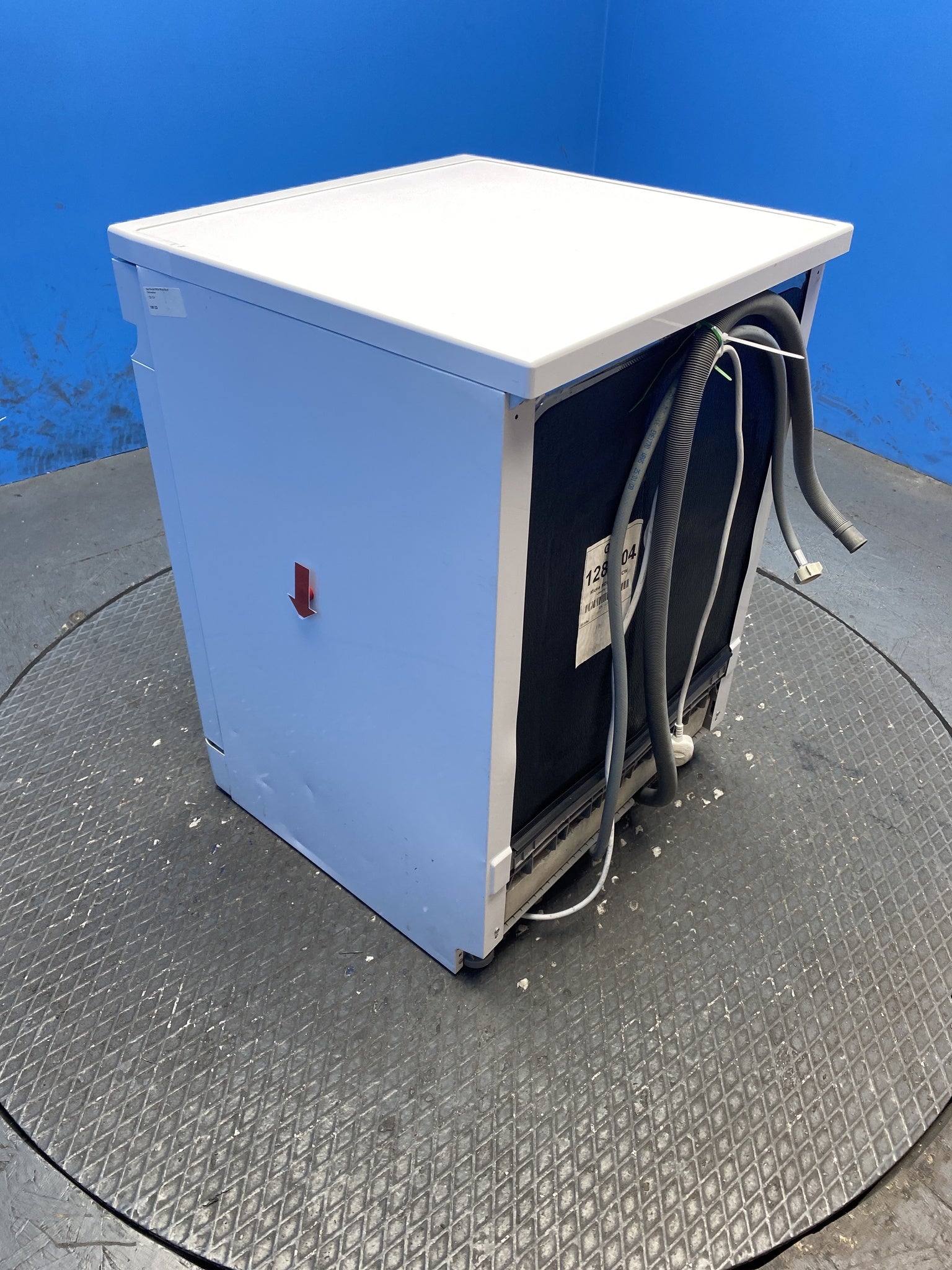 Midea MDWPF1233CW 60cm 12 Place Setting Dishwasher