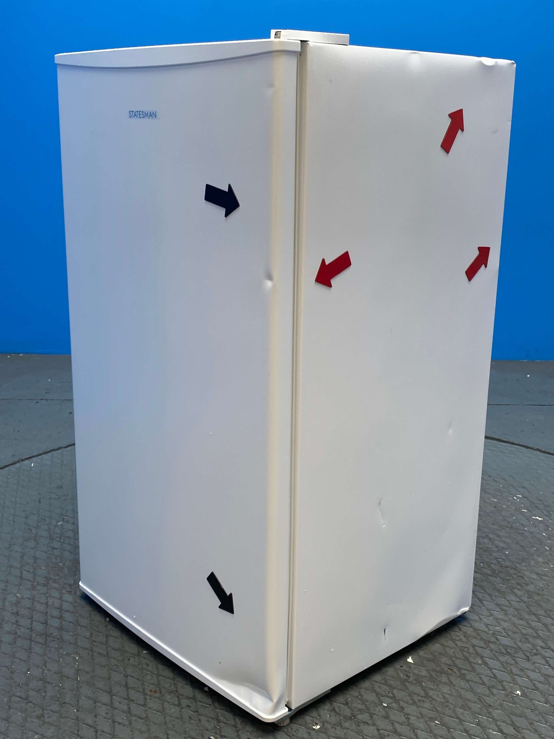 Statesman UC47LFW 93 Litres Under Counter Fridge