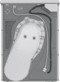Hisense DHGE904 9kg Heat Pump Tumble Dryer - White - Renew 2 U