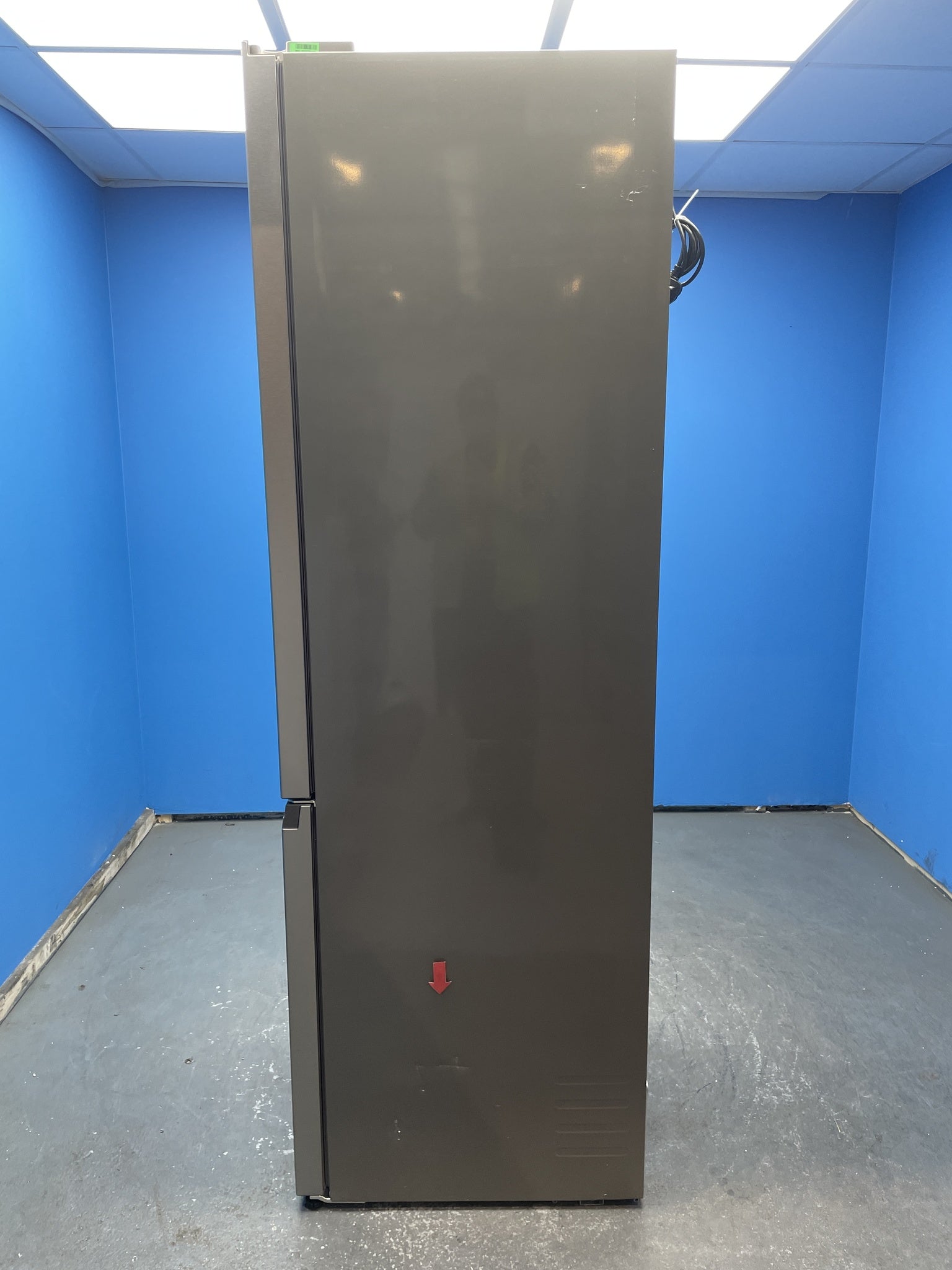 Haier HDPW5620ANPD 409L 60cm Frost Free Fridge Freezer