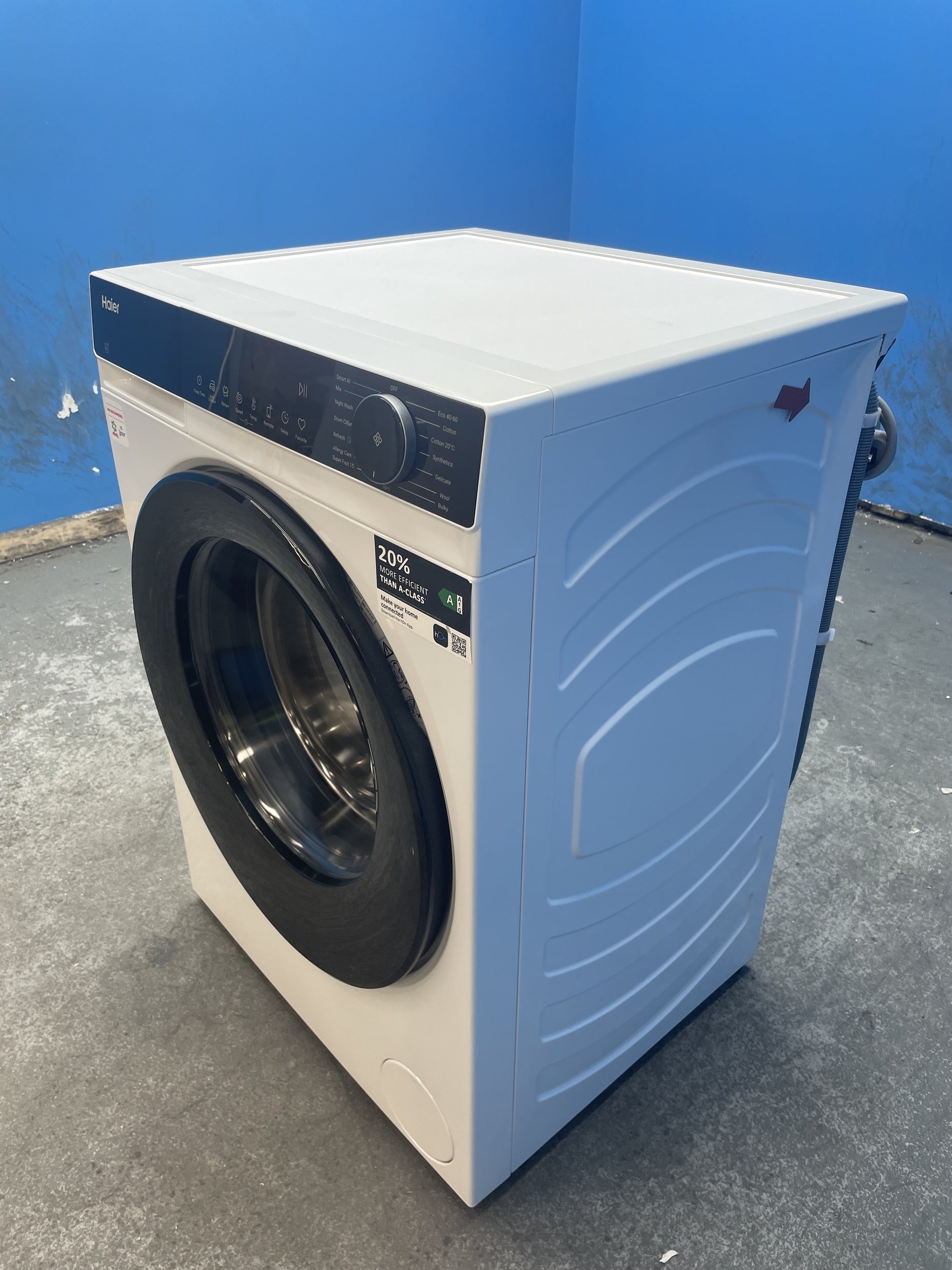 #GRC-159-872 - Haier X Series 5 HW100-BP14357U1 10kg 1400rpm Washing Machine