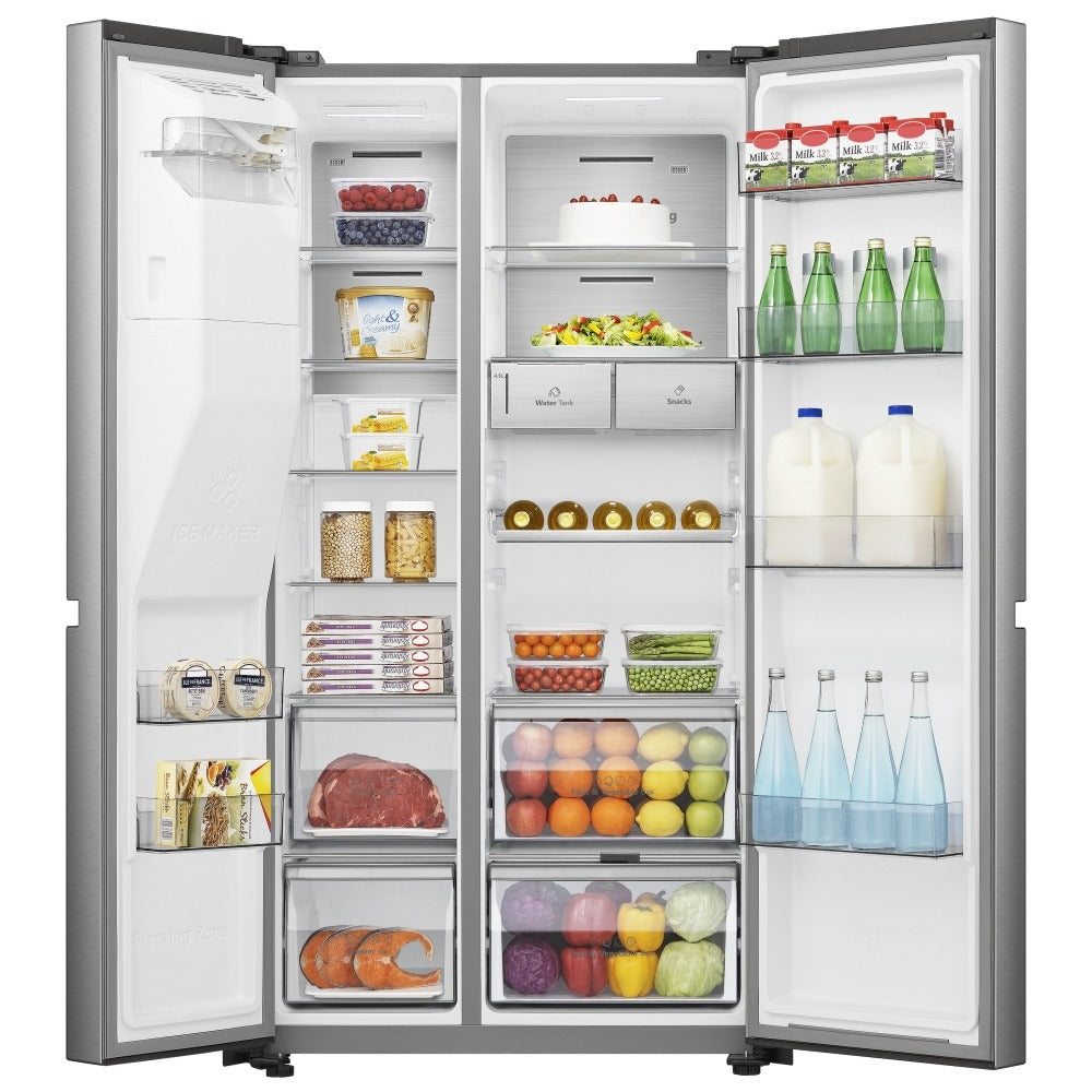 Hisense PureFlat RS818N4TIC 632L American Style Fridge Freezer – Renew 2 U