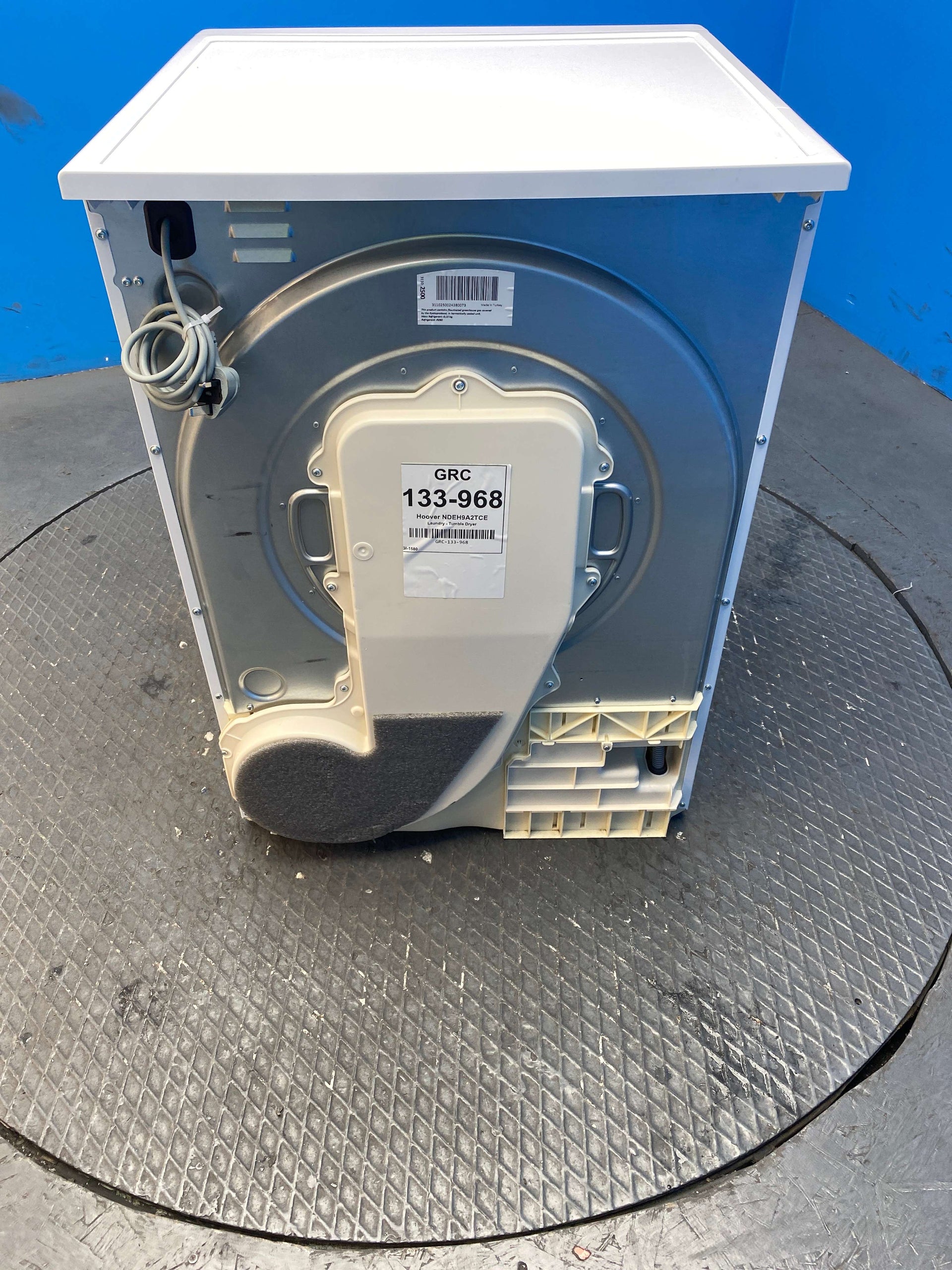 Hoover NDEH9A2TCE 9kg Heat Pump Tumble Dryer