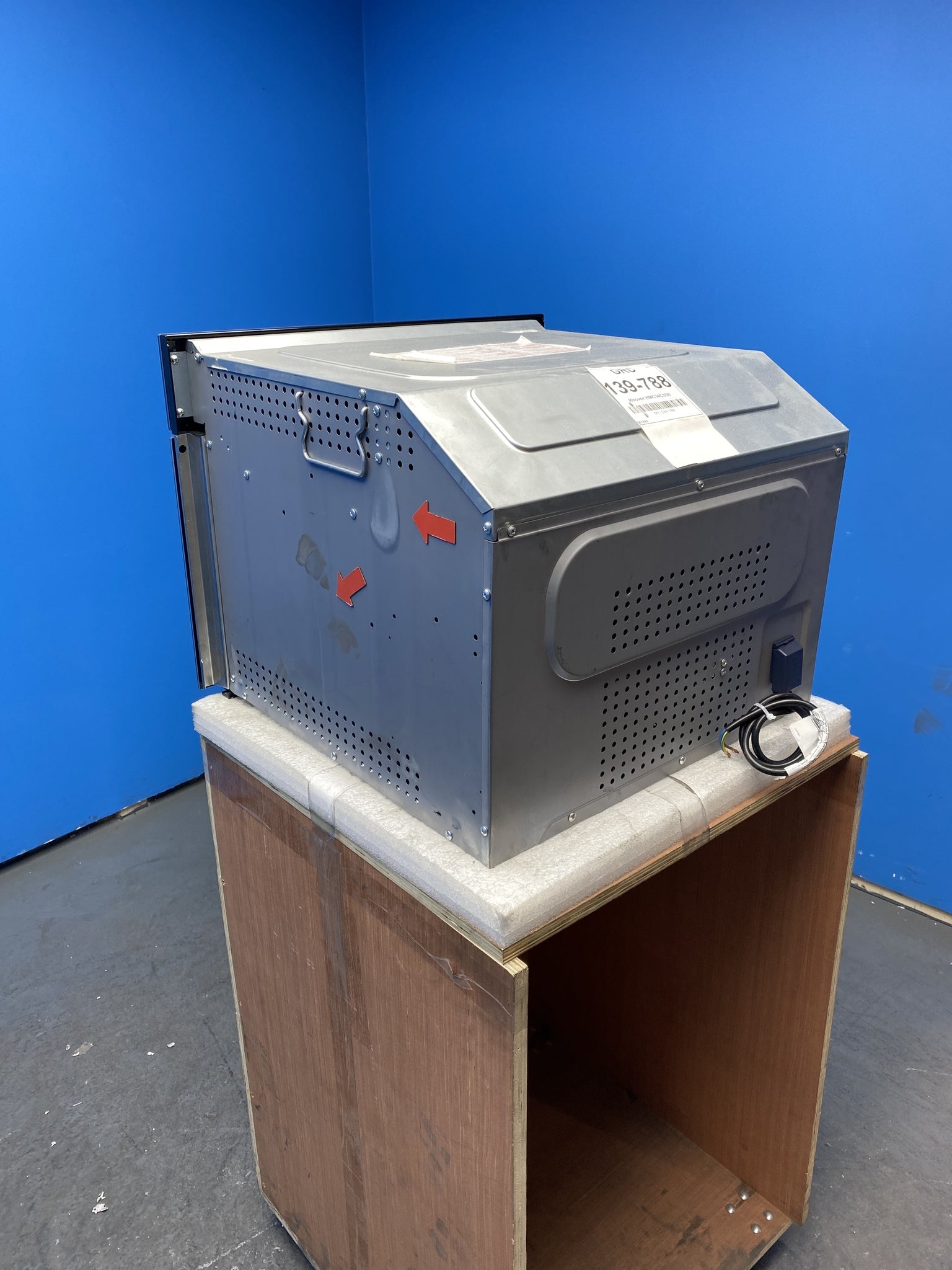 Hoover HMC34C5S0 34 Litre Built-in Combi Microwave Oven