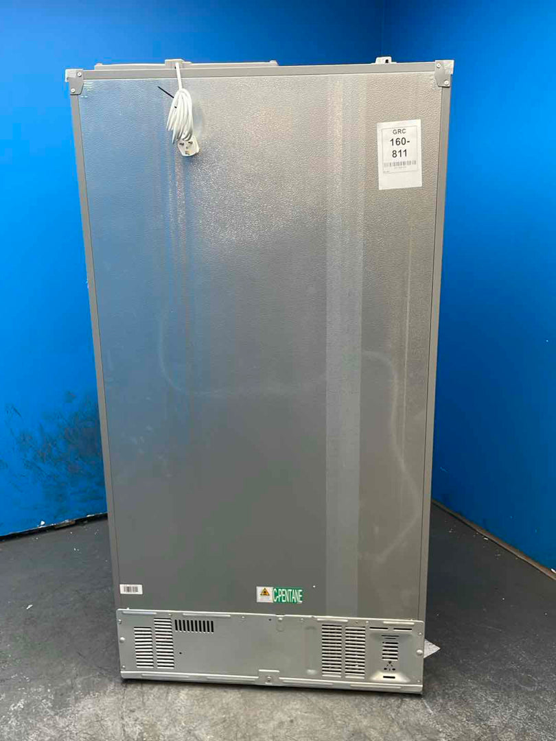 #GRC-160-811 - Hoover H-FRIDGE 700 HOSS3T918EIXK American Side by Side Fridge Freezer