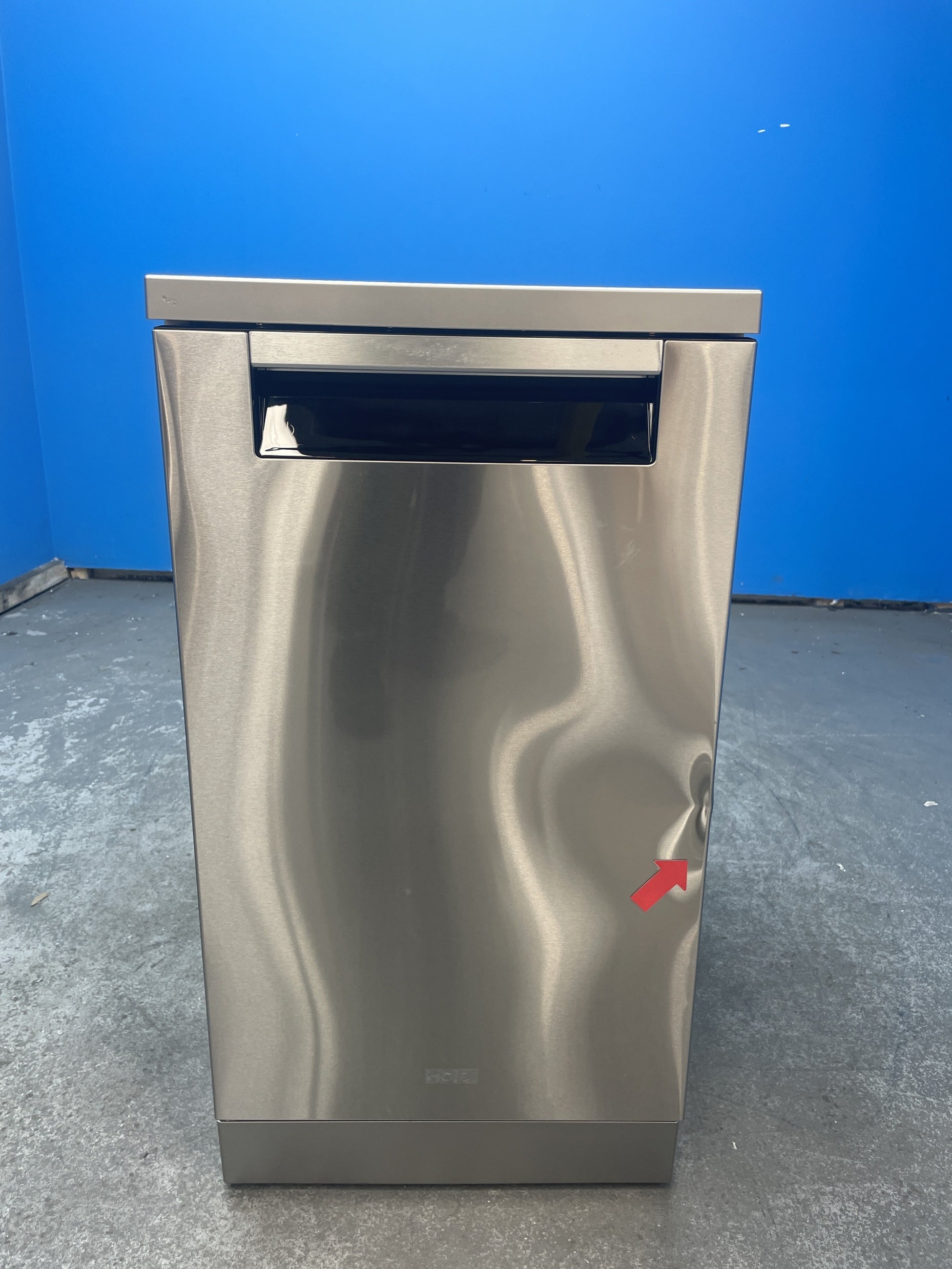 #GRC-160-035 - Haier I-Pro Shine 5 45cm Slimline Dishwasher – 11 Place Settings, WiFi Connected, Silver