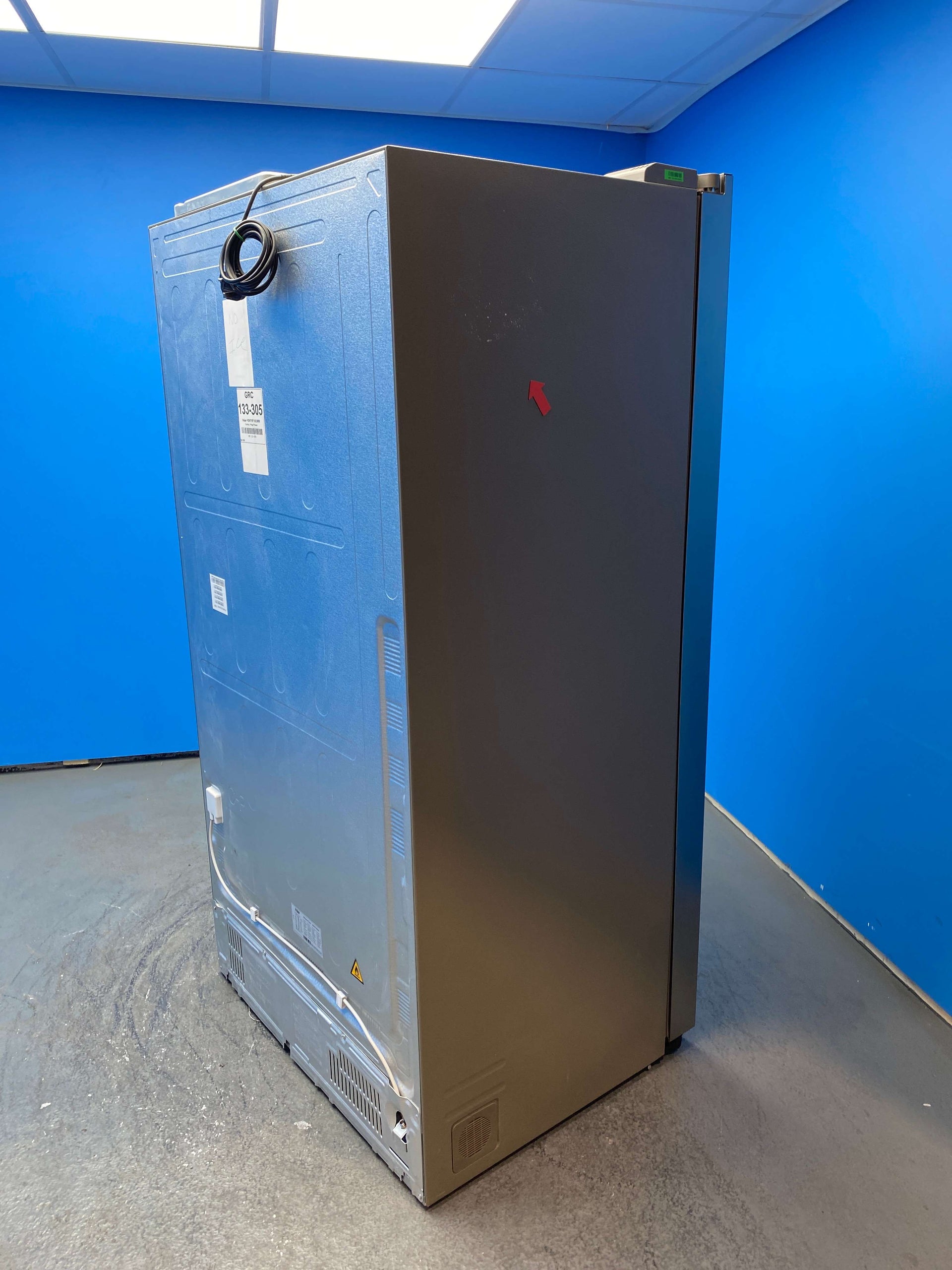 Haier Series 7 HSW79F18CIMM Plumbed American Fridge Freezer