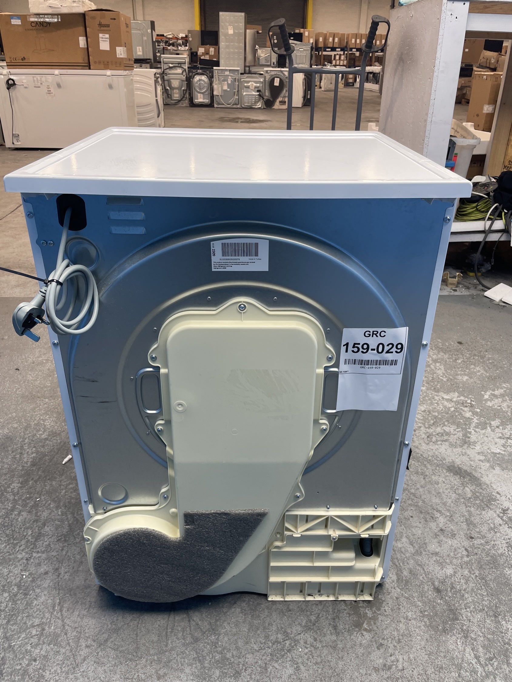 #GRC-159-029 - Hoover NDEH11A2TCEXM 11kg Heat Pump Tumble Dryer
