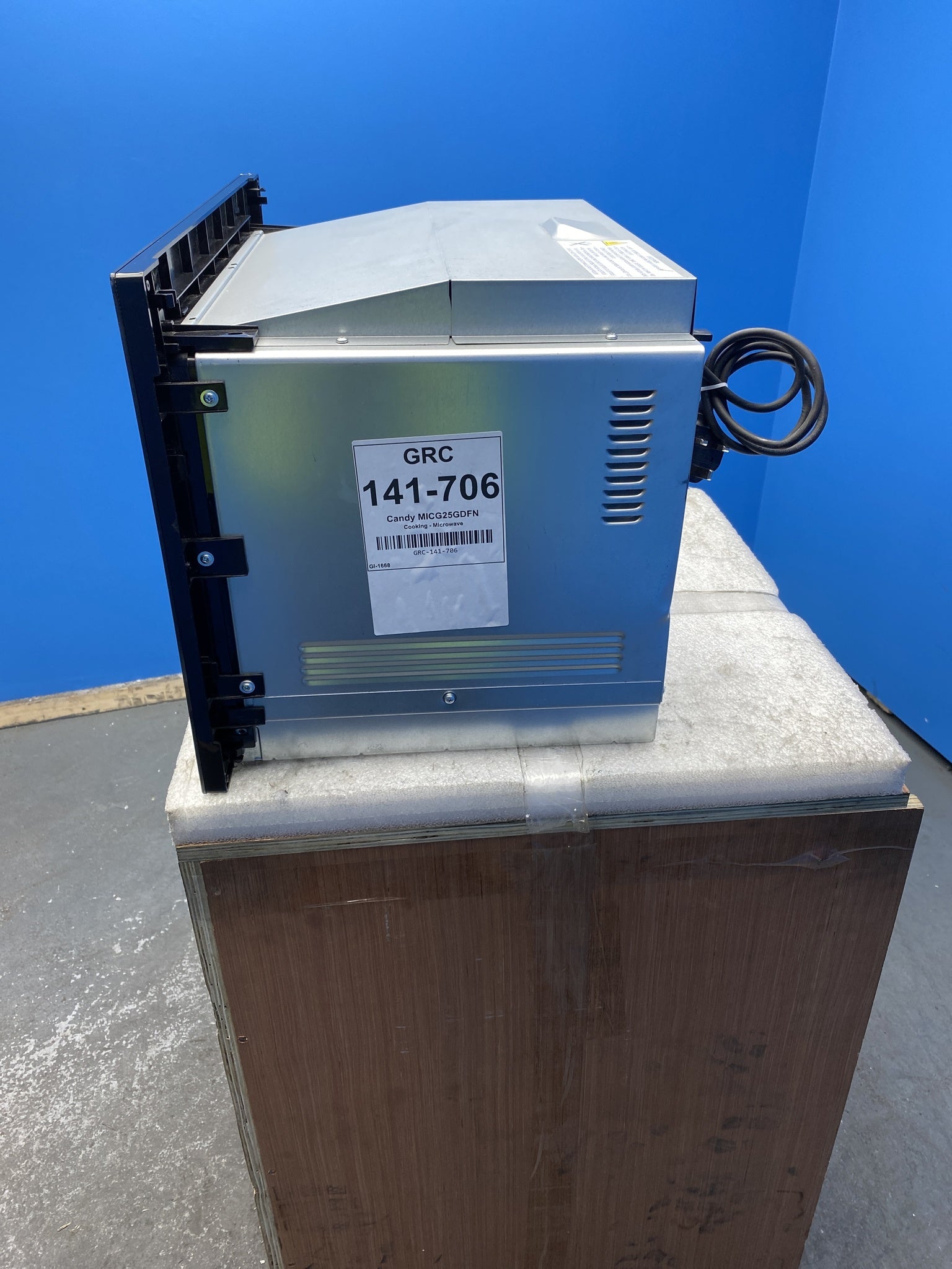 Candy MICG25GDFN 25L Built-In Microwave with Grill