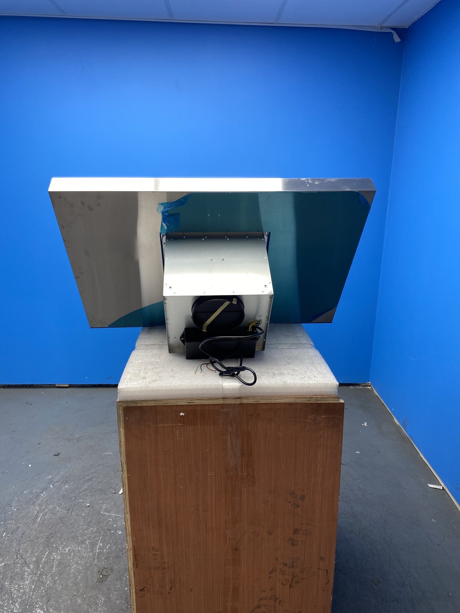 Hoover H500 HTSI9CBK5XWIFI 90cm Island Cooker Hood