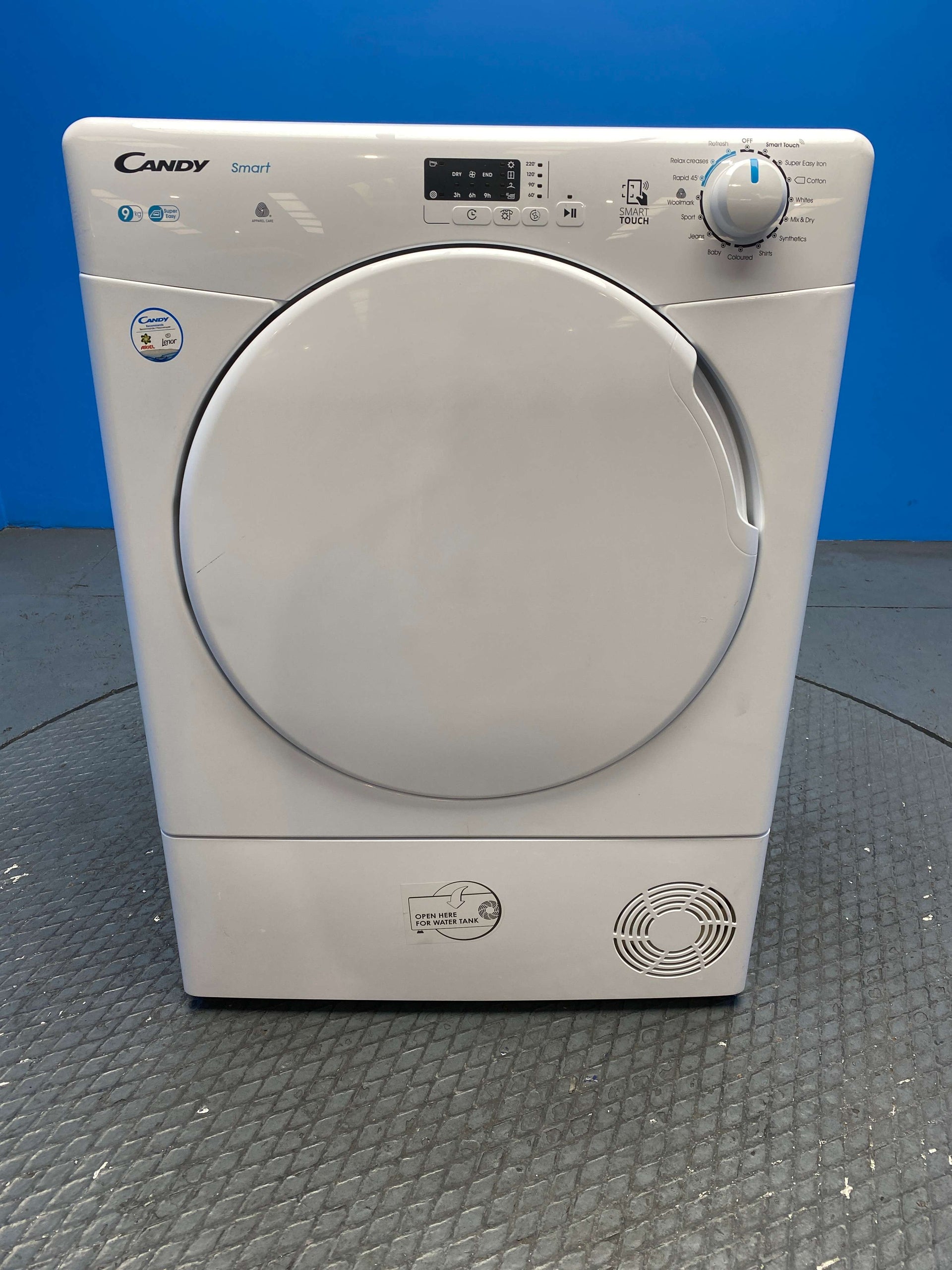 Candy CSEC9LF 9kg Condenser Tumble Dryer