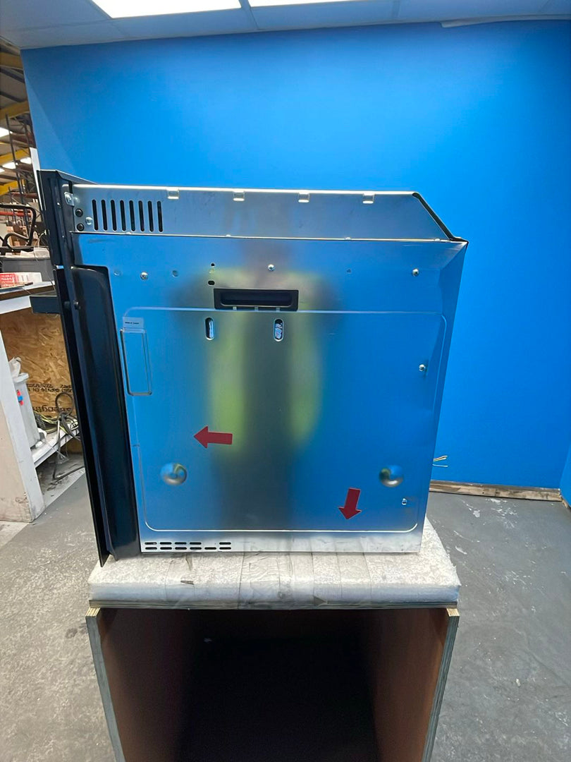 #GRC-162-144 - Haier I-Message Series 2 HWO60SM2B9BH Built-In Pyrolytic Electric Oven