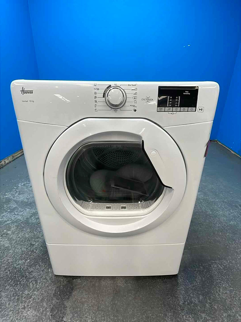 #GRC-160-392 - Hoover HLE V10DG-80 10kg Vented Tumble Dryer