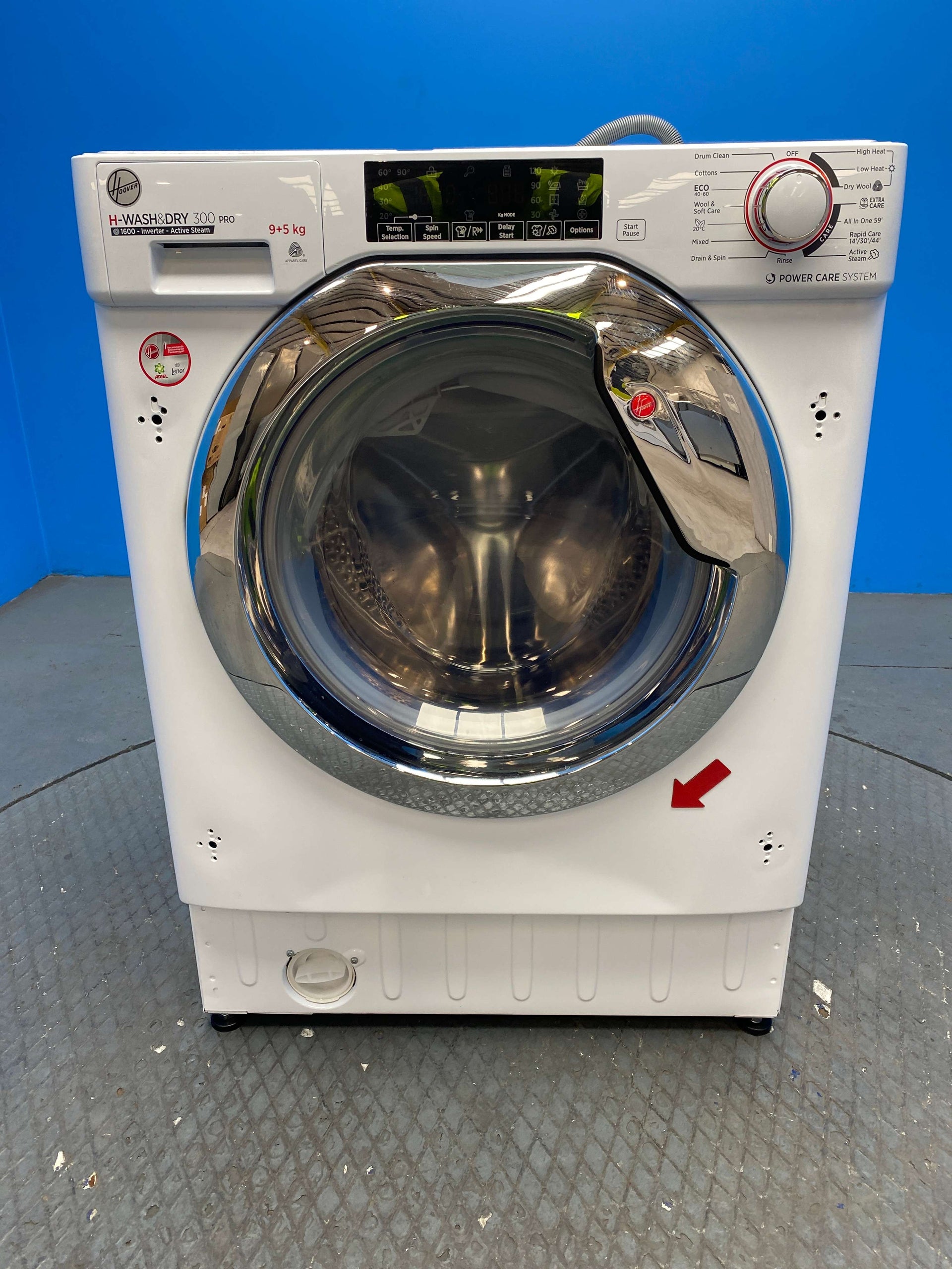 Hoover HBDOS695TAMCET Integrated 9/5kg 1600 Spin Washer Dryer