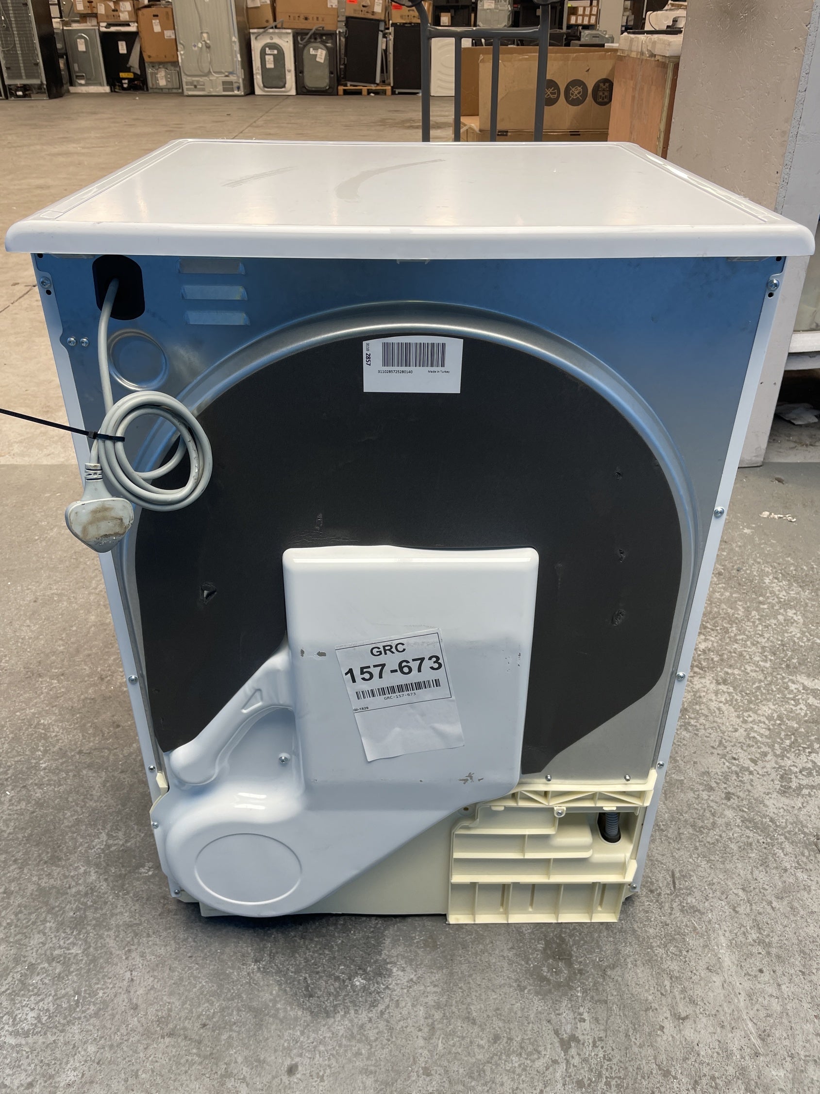 #GRC-157-673 - Hoover HRE C9TE-80 9kg Condenser Tumble Dryer with Wi-Fi