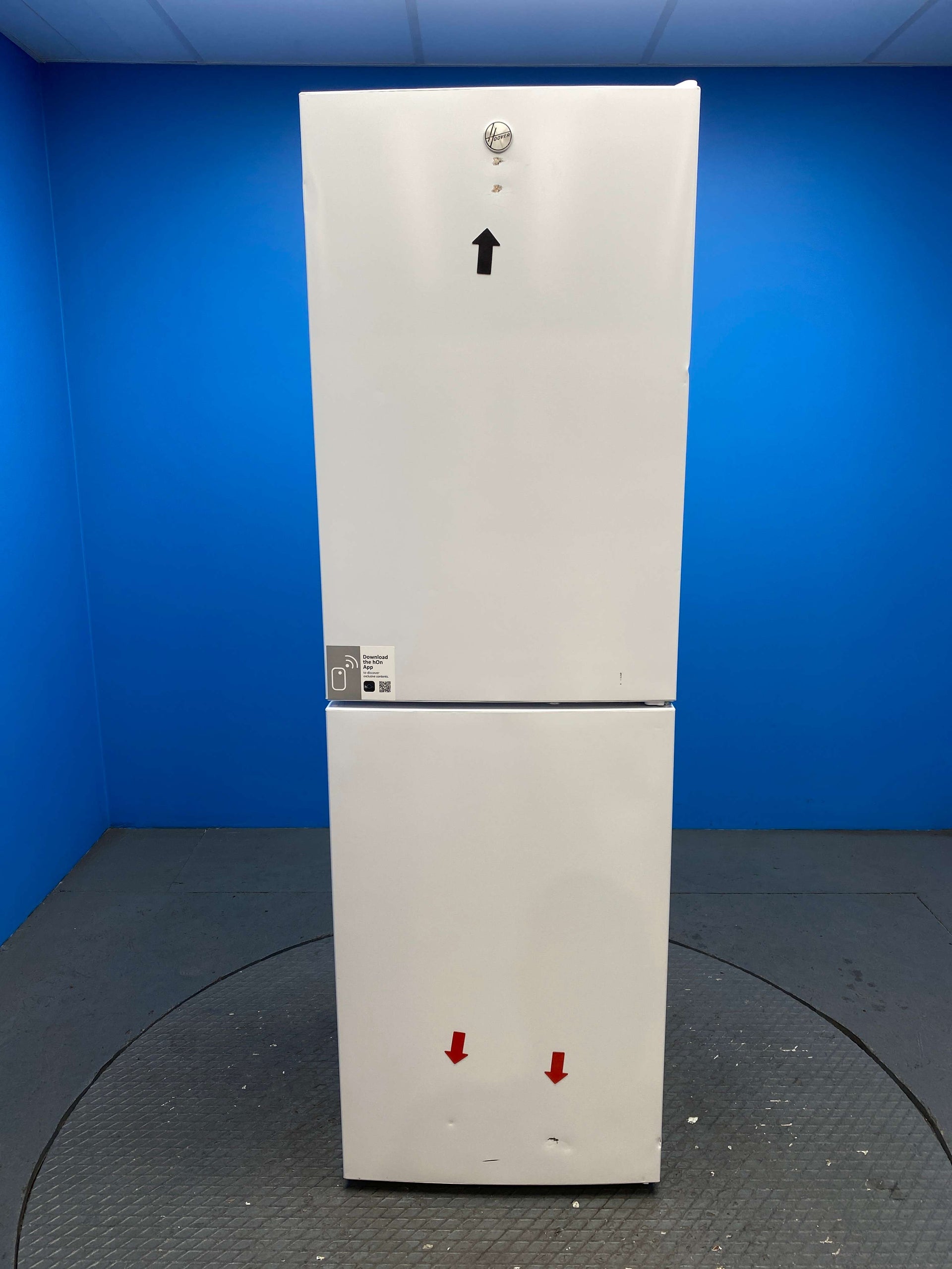 Hoover HOCT3L517EWK 252 Litre Combi Fridge Freezer