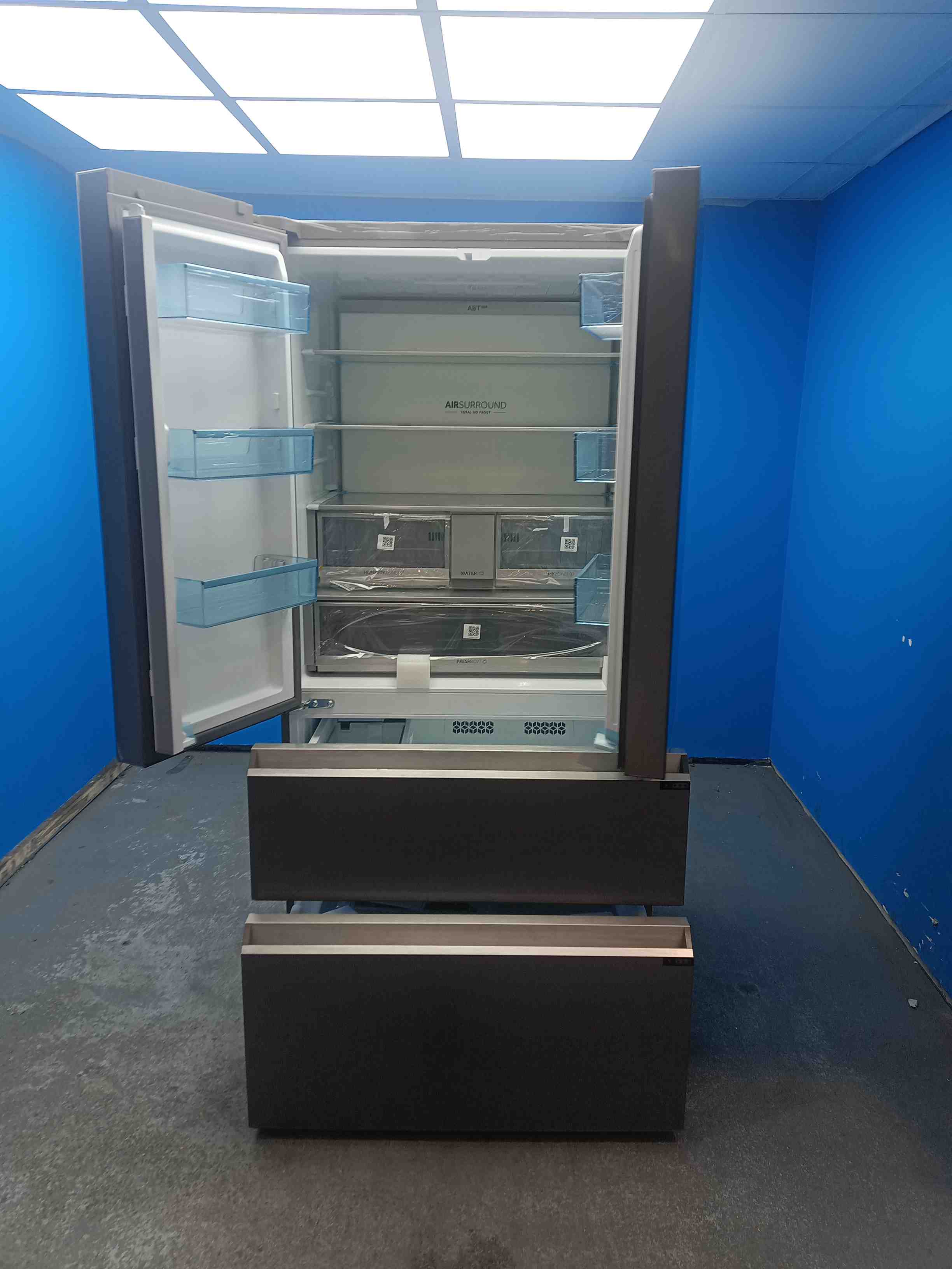 #GRC-160-433 - Haier Series 7 HFR79F19EFGK 703 Litre French Style Fridge Freezer
