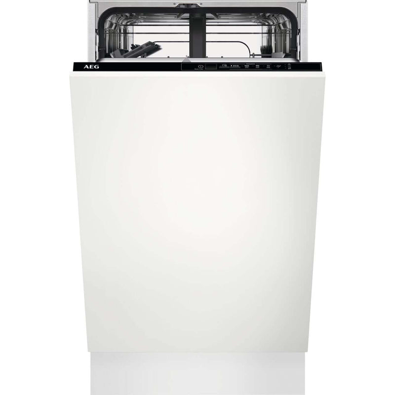 AEG FSX51407Z Slimline Integrated Dishwasher with AirDry
