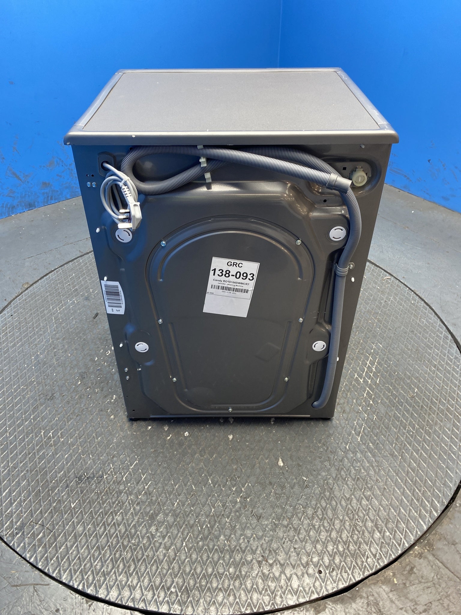 Candy RO16106DWMCR7 RapidÓ 10kg 1600 Spin Washing Machine