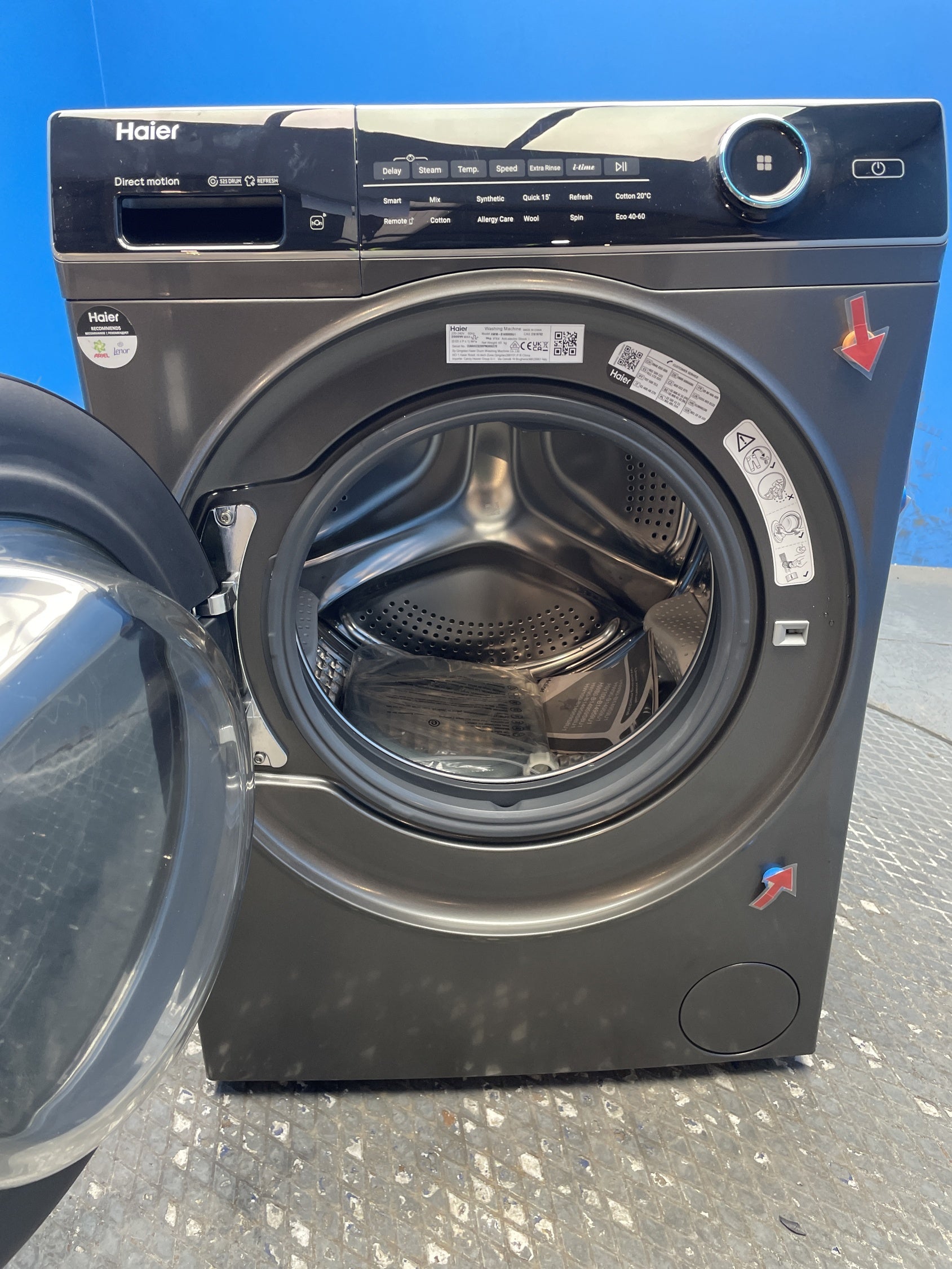 Haier HW90-B14959S8U1 10kg 1400 Spin Washing Machine