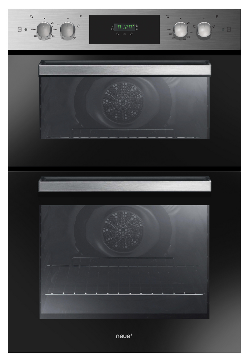 Neue FN9D415X 90cm Built-In Double Oven