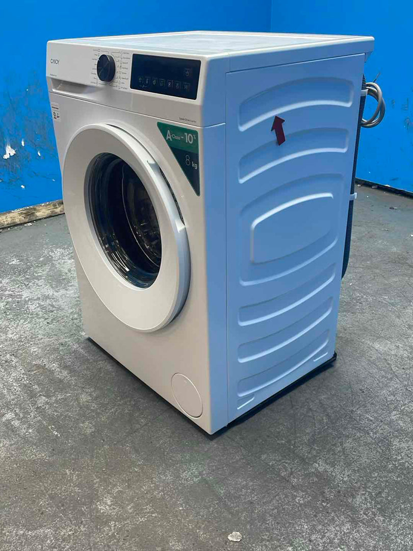 #GRC-162-099 - Candy GD 48S6-80 Quick Pro 8kg 1400 Spin Washing Machine