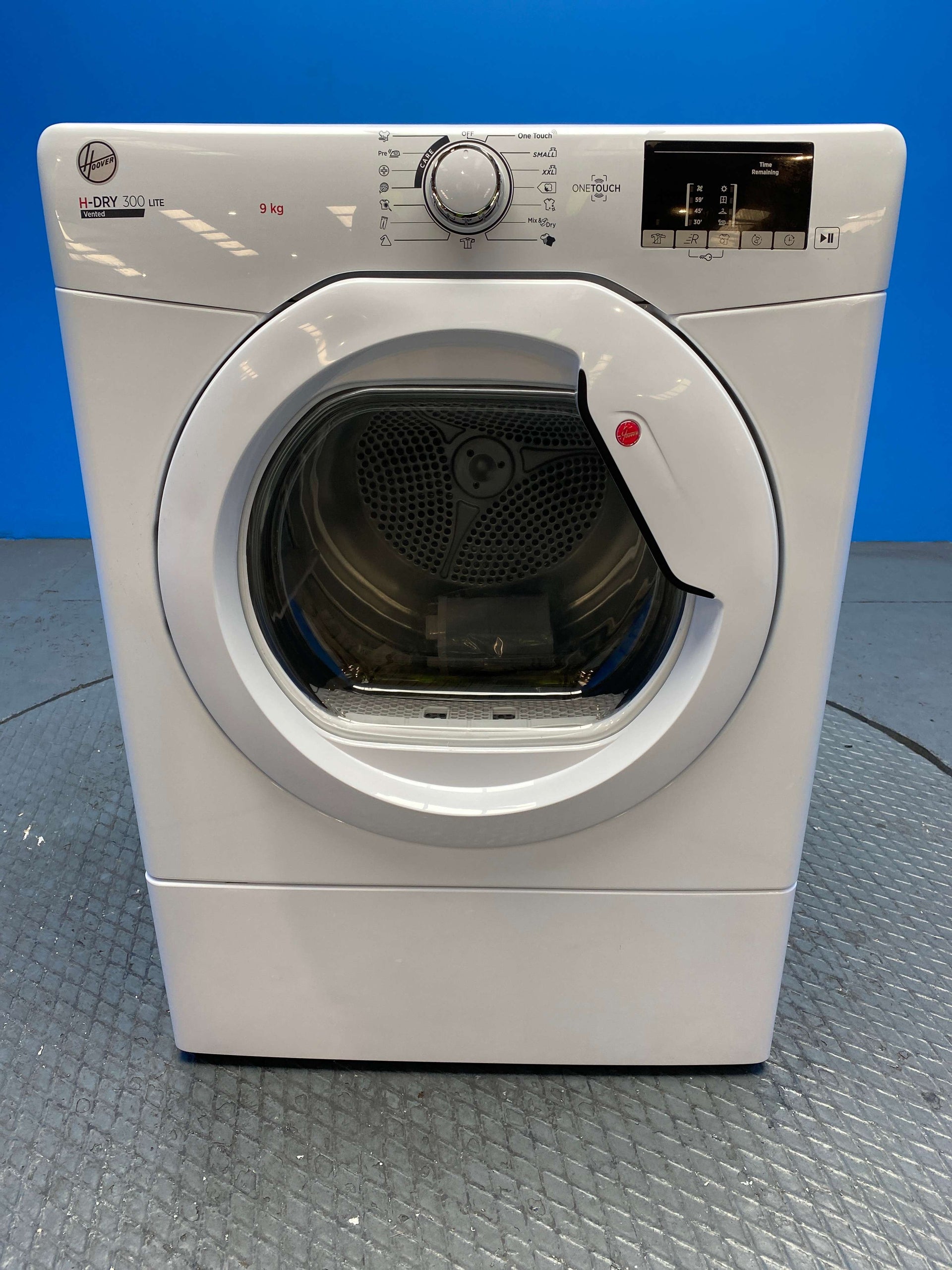 Hoover HLEV9DG 9kg Vented Tumble Dryer