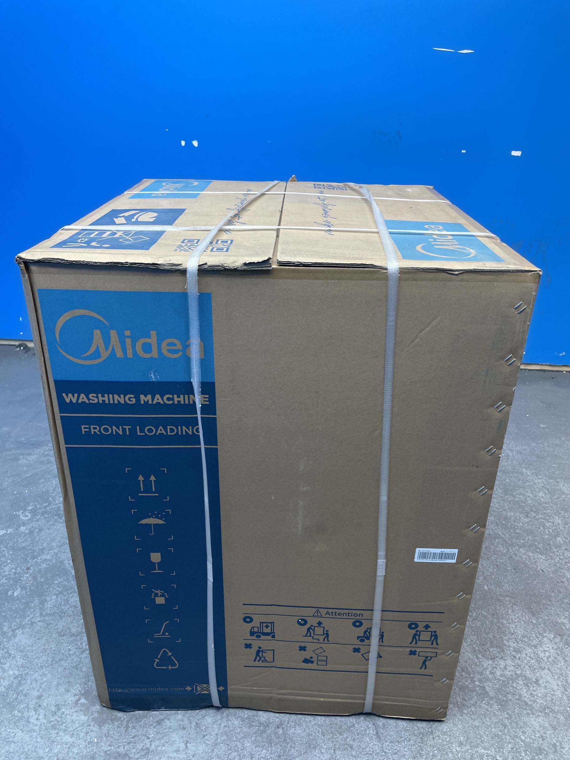 #GRC-158-867 - Midea MF20EW90WB 9kg 1300rpm Wi-Fi Washing Machine