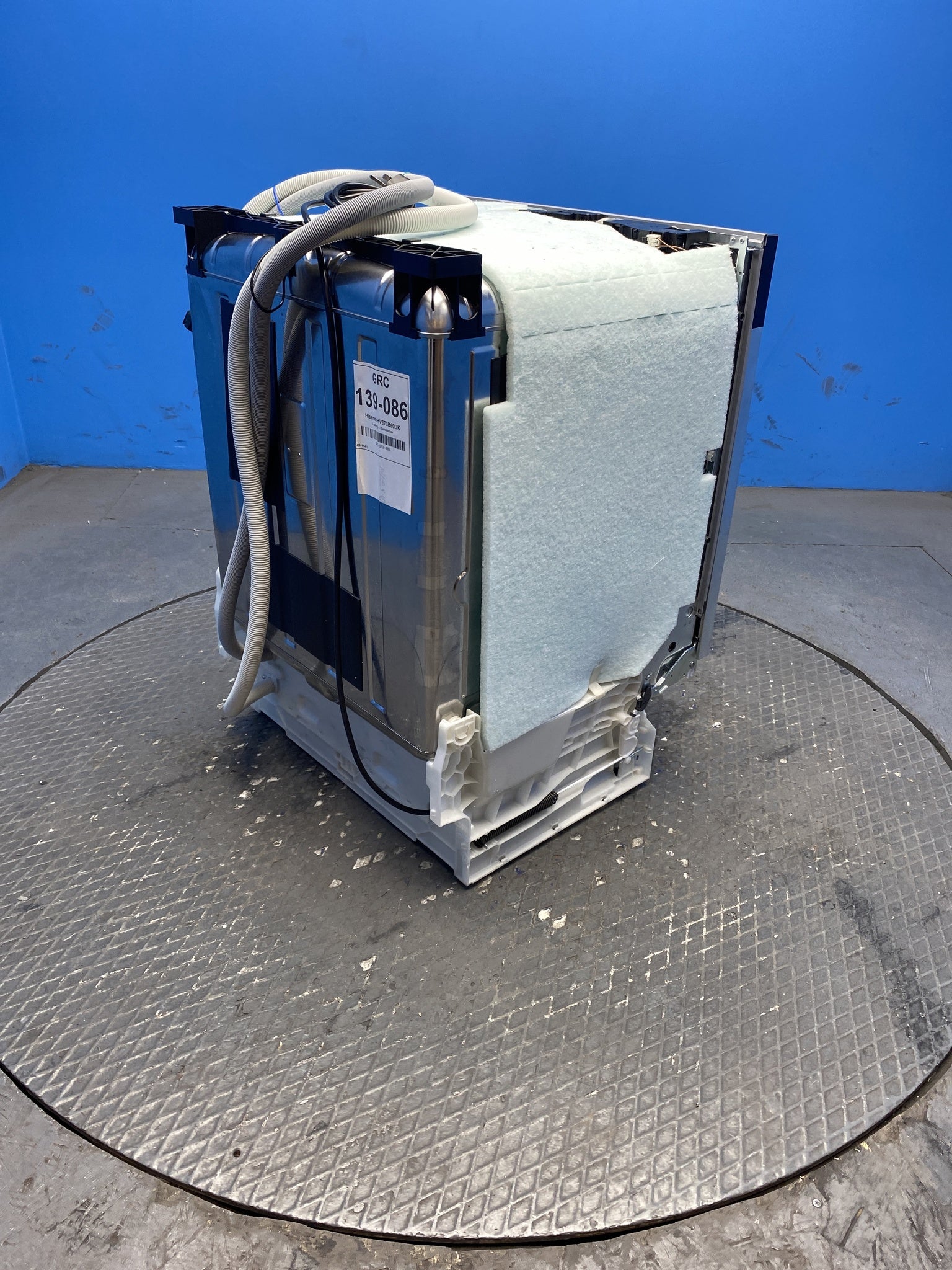 Hisense HV673B60UK Integrated 16 Place Setting Dishwasher