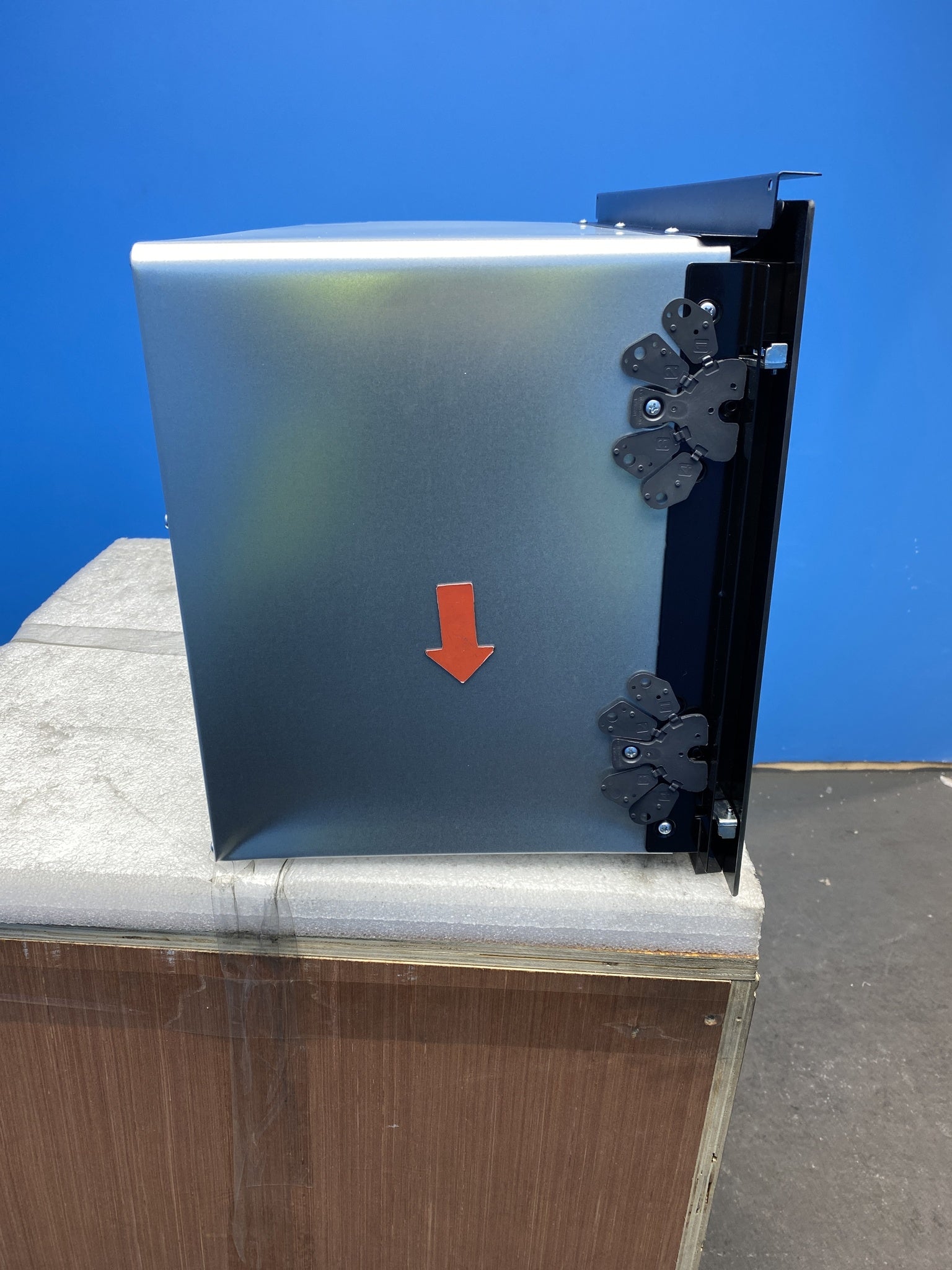 Hoover HMG20C5SB-80 20L Built-In Combination Microwave and Grill