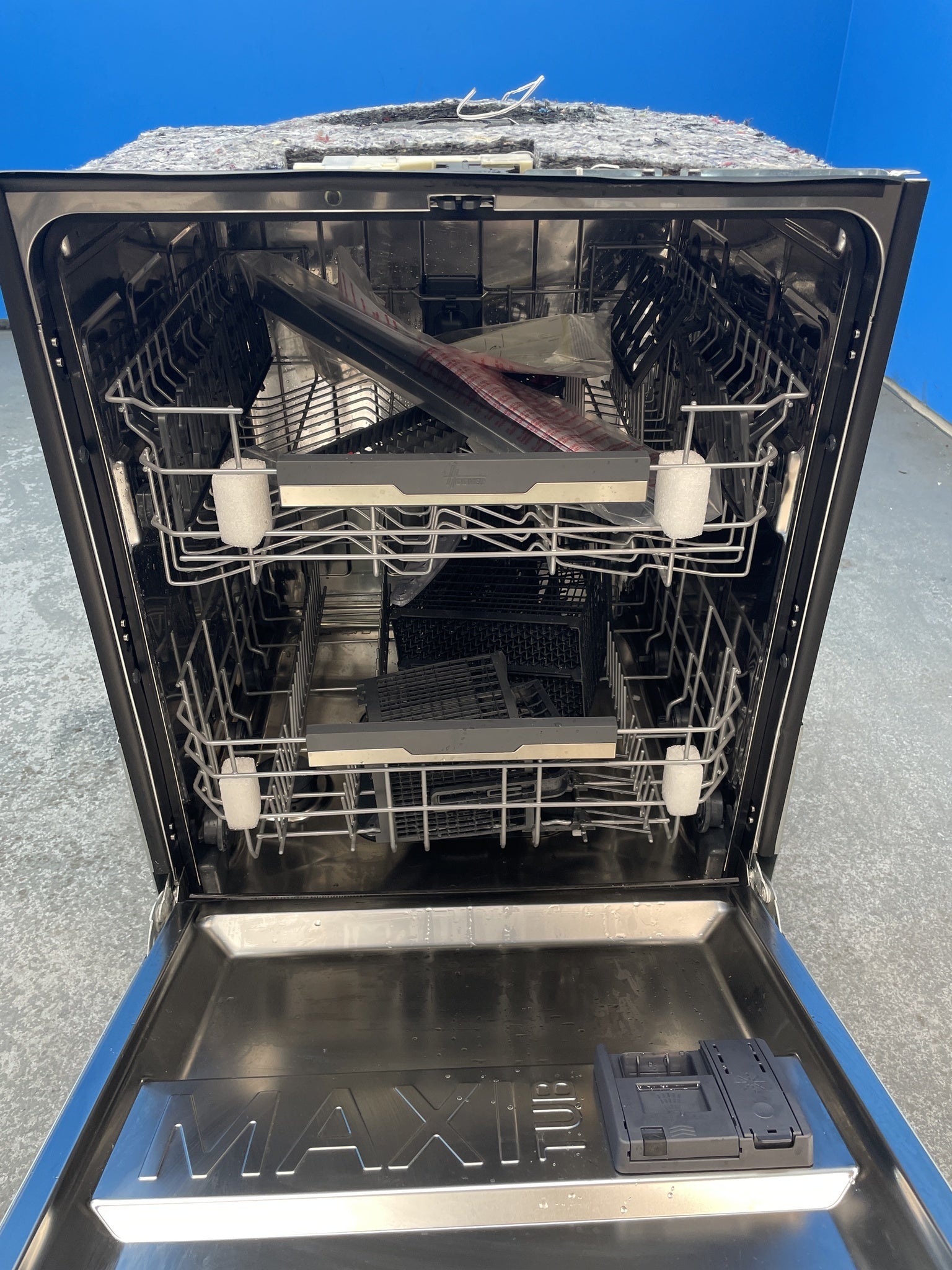 #GRC-156-873 - Hoover HI5C6F0S Integrated 15 Place Setting Dishwasher