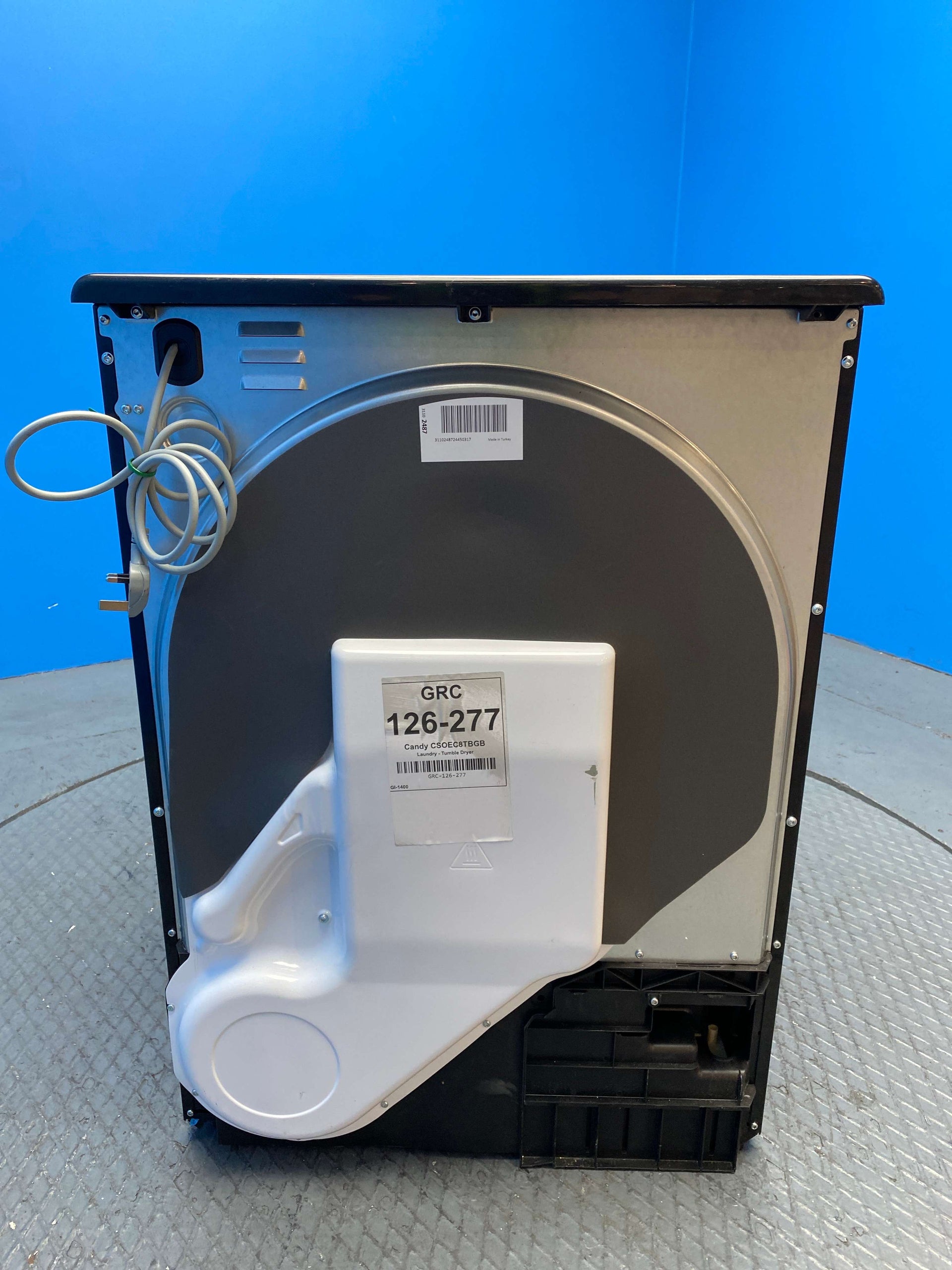 Candy CSOEC8TBGB 8kg Condenser Tumble Dryer