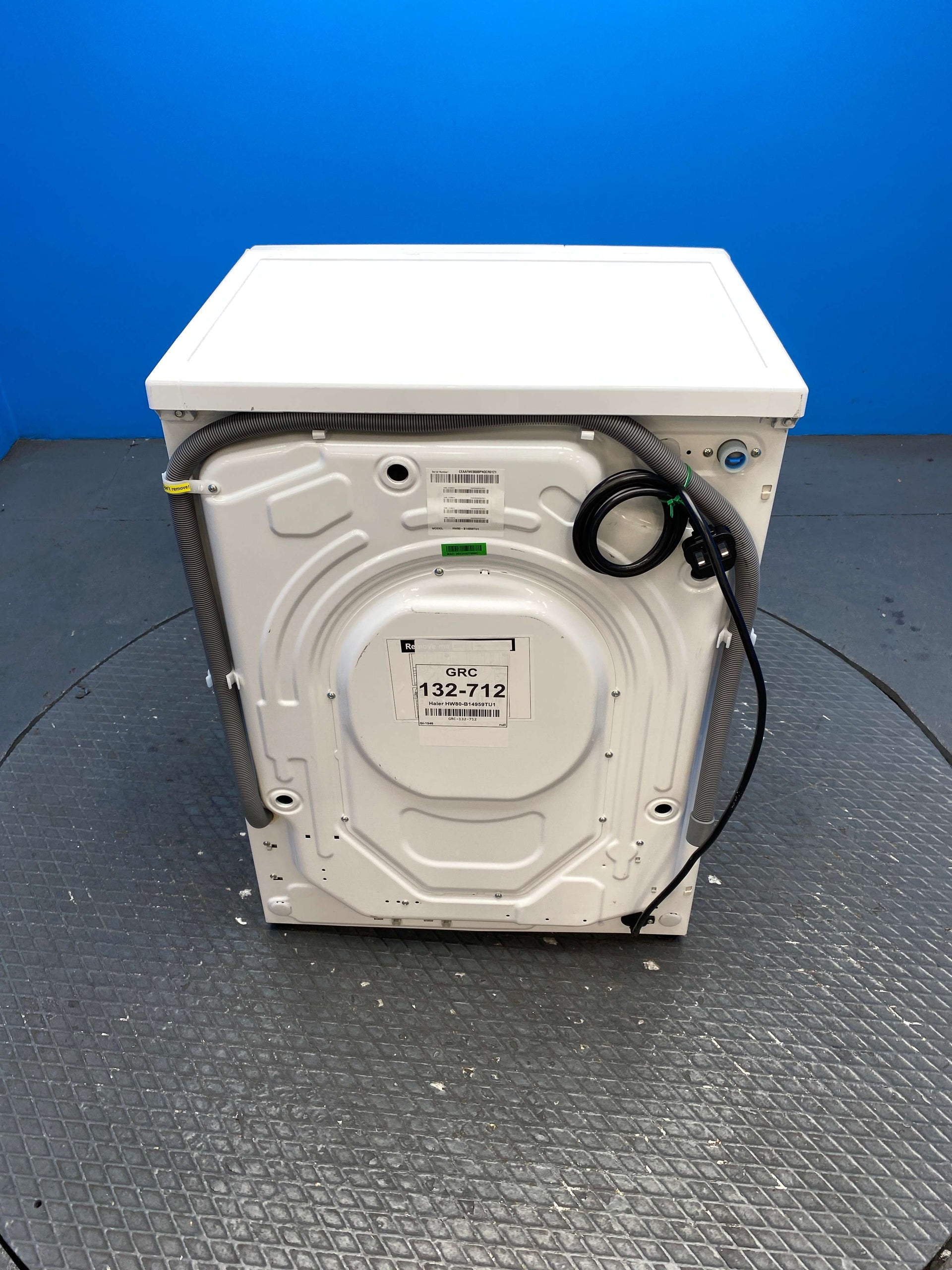 Haier HW80-B14959TU1 8kg 1400 Spin Washing Machine