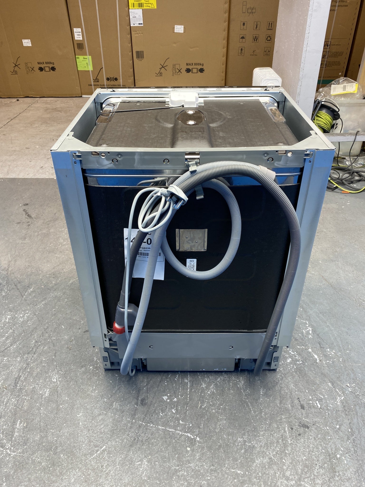 AEG 13 Place Integrated Dishwasher with AirDry