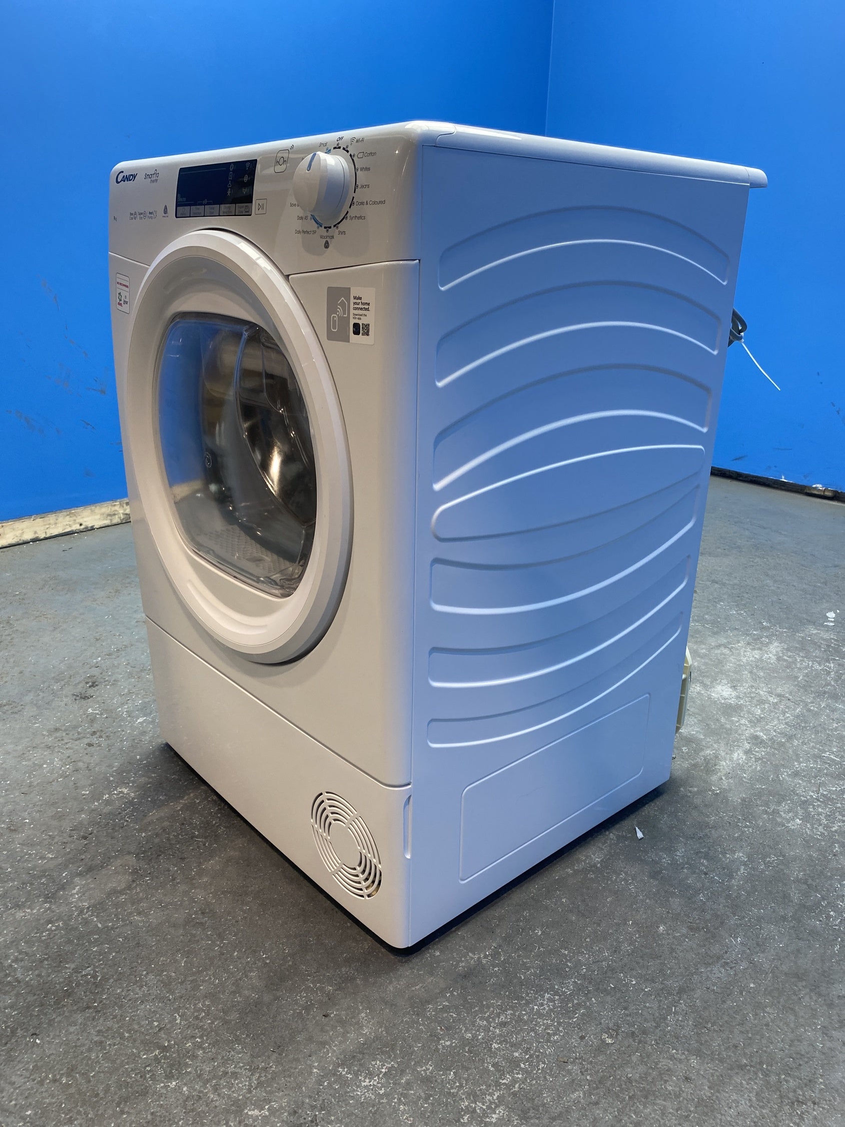 Candy CROEH9A3TE 9kg Heat Pump Tumble Dryer with Wi-Fi